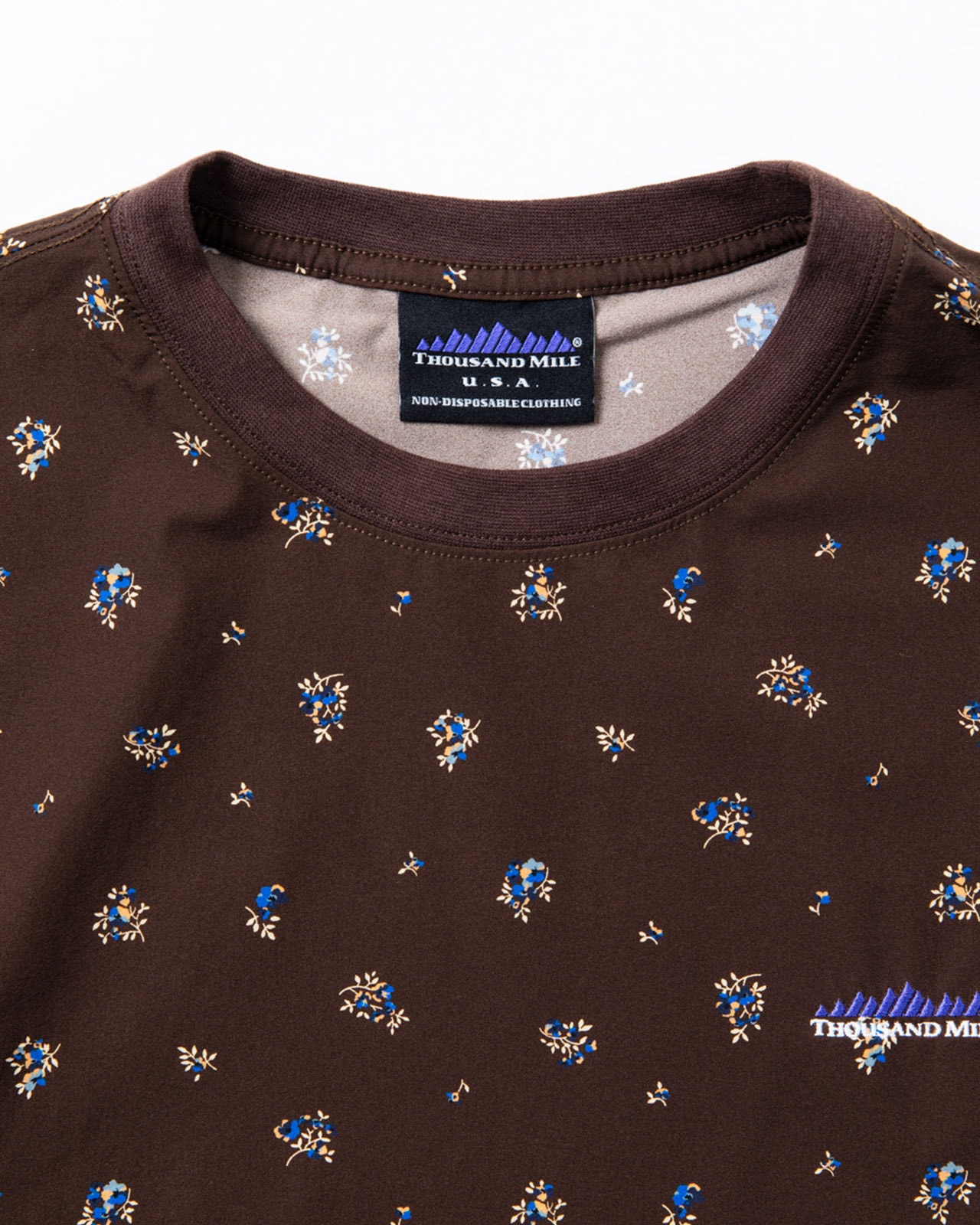 L's]SHORT SLEEVE OP NY/PU PRINT/ショートスリーブワンピース