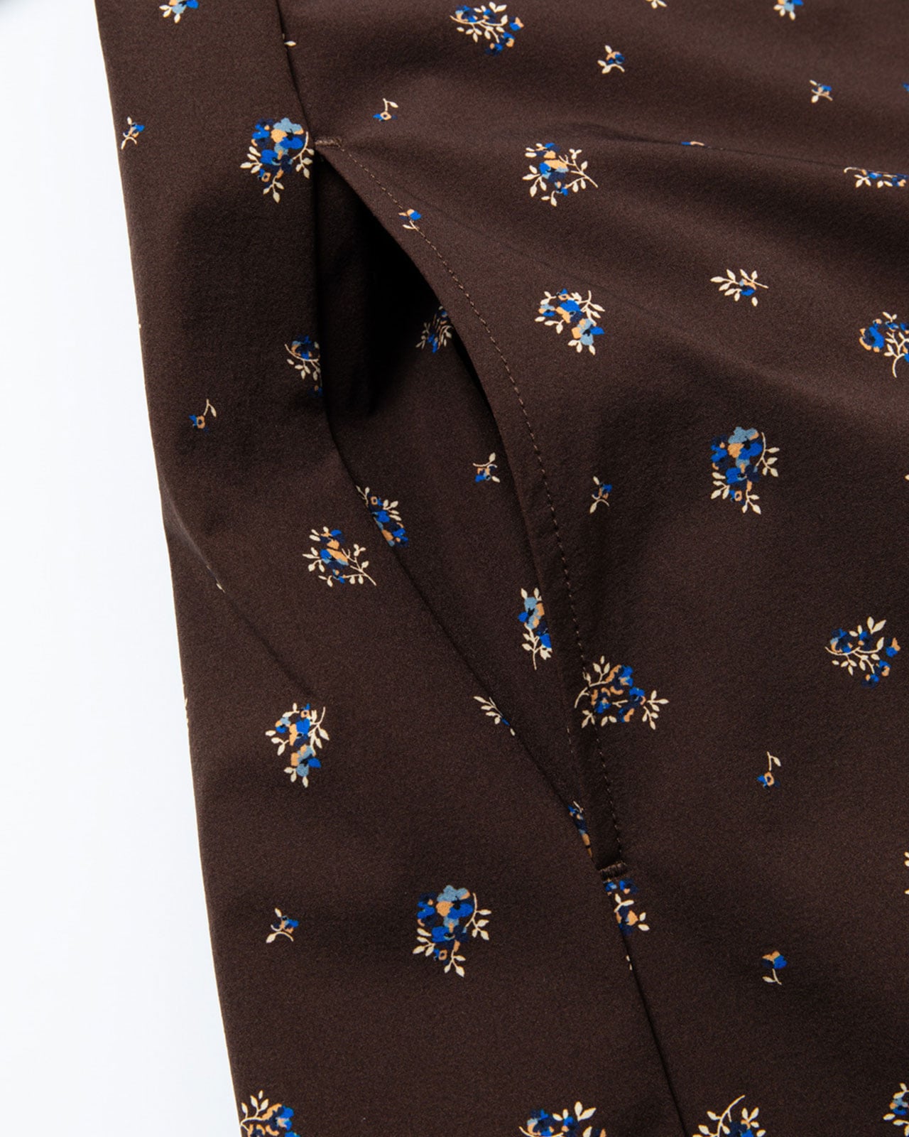 [L's]SHORT SLEEVE OP NY/PU PRINT/ショートスリーブワンピース プリント