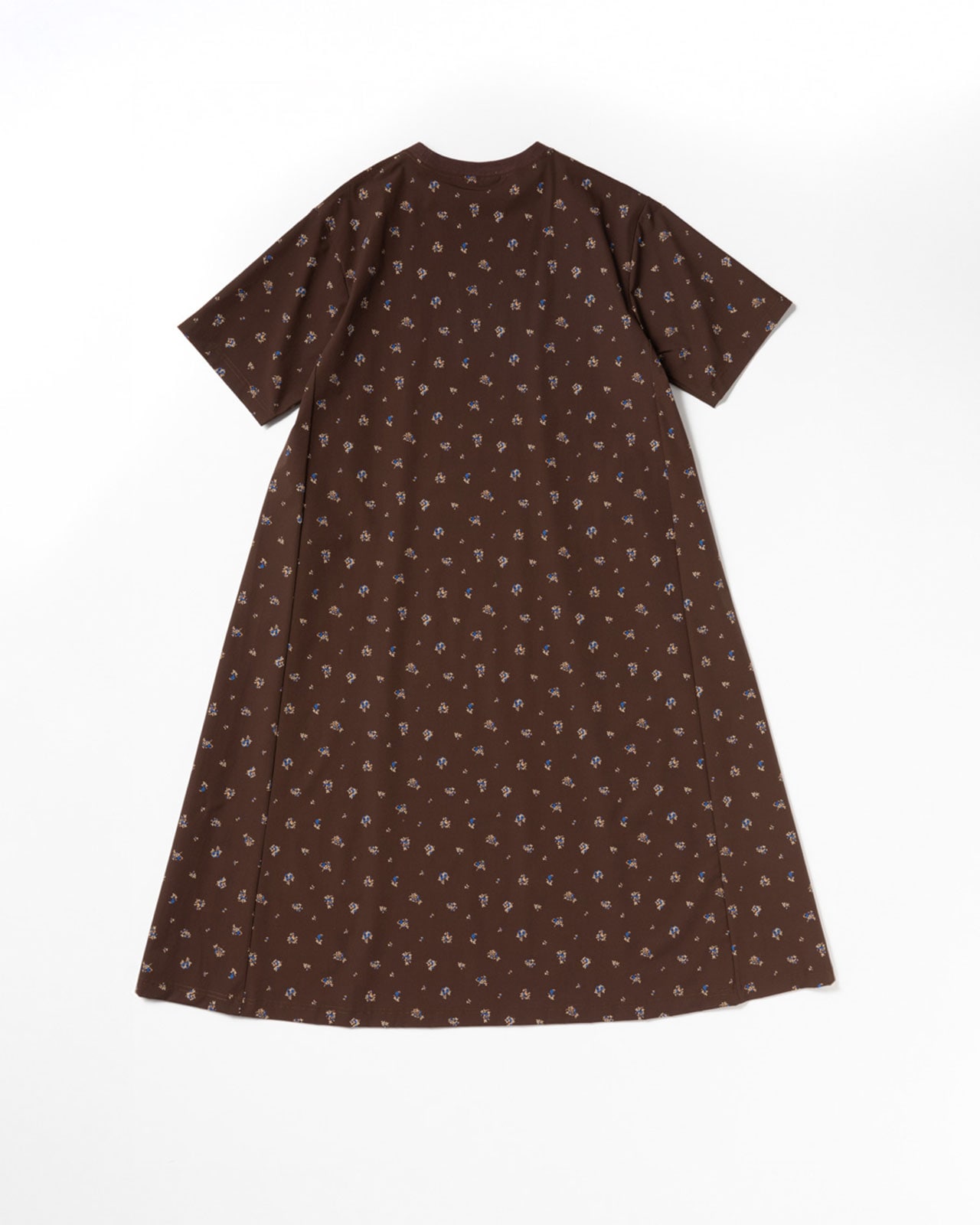 ワンピース NS L's]SHORT SLEEVE OP NY/PU PRINT/ショートスリーブワンピース