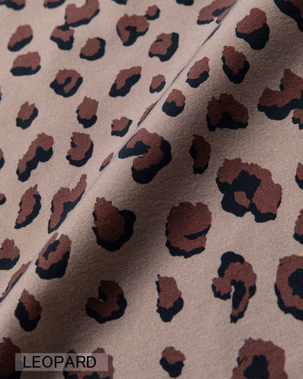 [L's]SHORT SLEEVE SNAP OP NY/PU PRINT/ショートスリーブスナップワンピース プリント