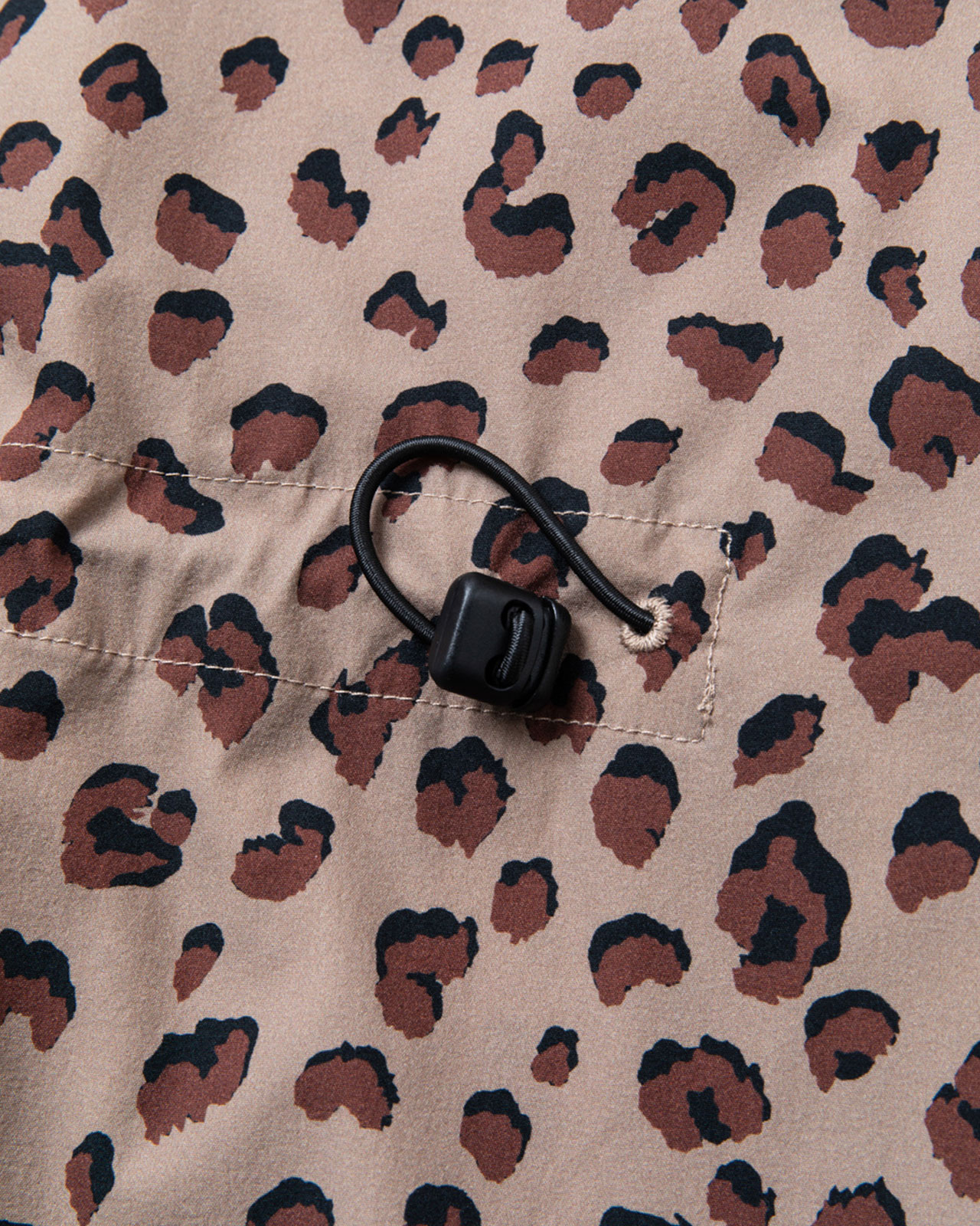 [L's]SHORT SLEEVE SNAP OP NY/PU PRINT/ショートスリーブスナップワンピース プリント