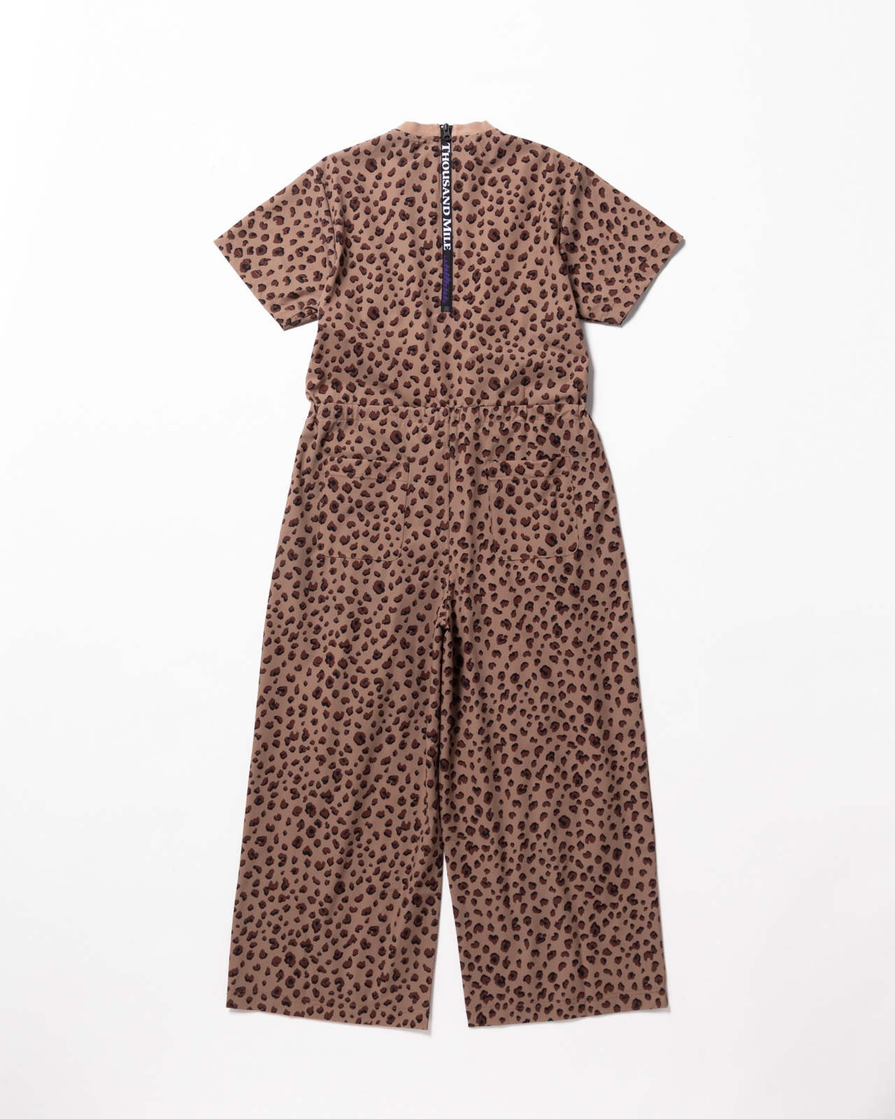 L's]SHORT SLEEVE ALL IN ONE NY/PU PRINT/ショートスリーブ