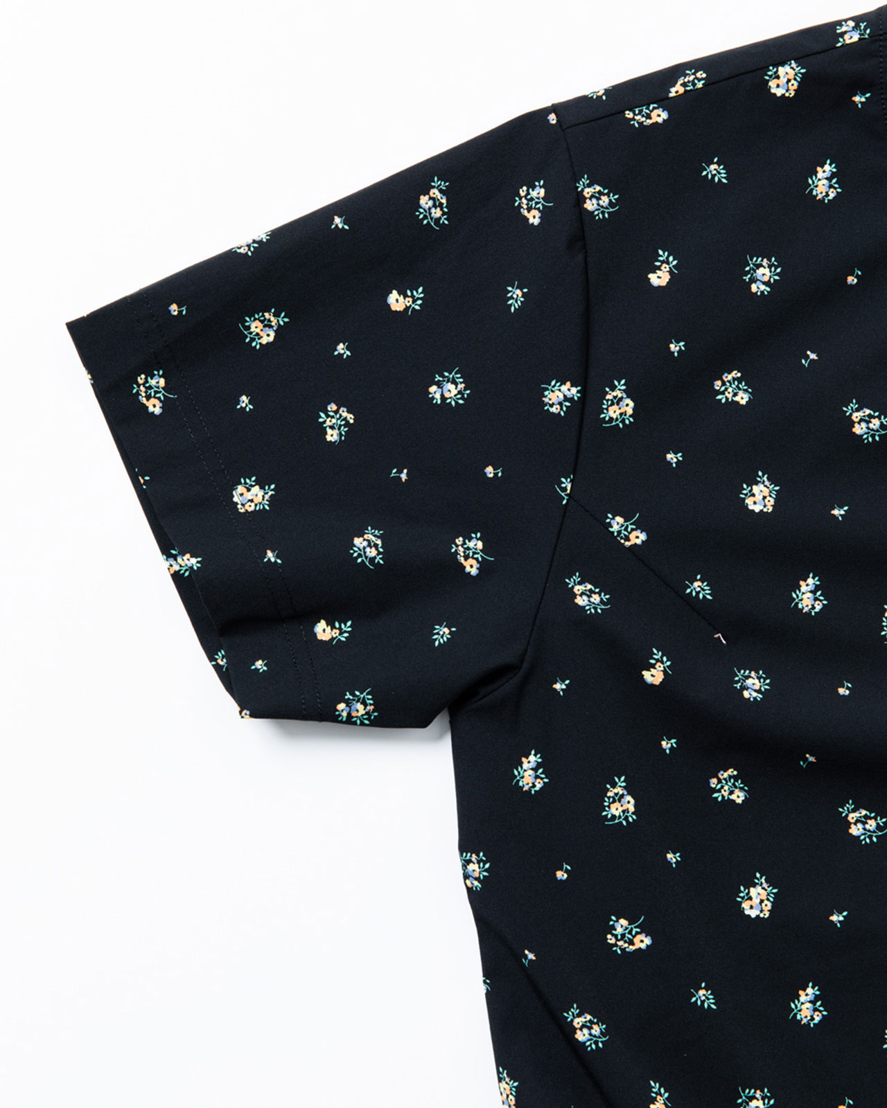 [L's]SHORT SLEEVE ALL IN ONE NY/PU PRINT/ショートスリーブオールインワン プリント