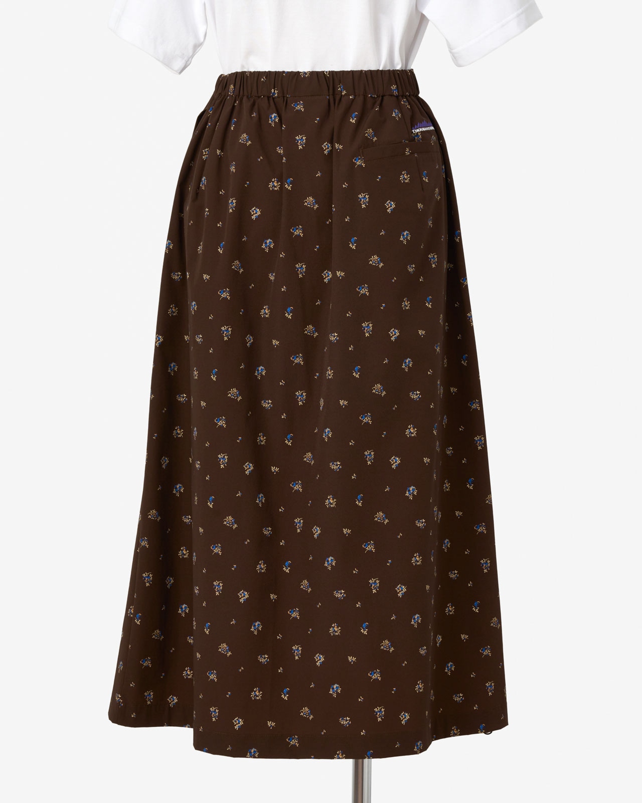 L's]WRAPPED SKIRT NY/PU PRINT/ラップスカート プリント | ブランド