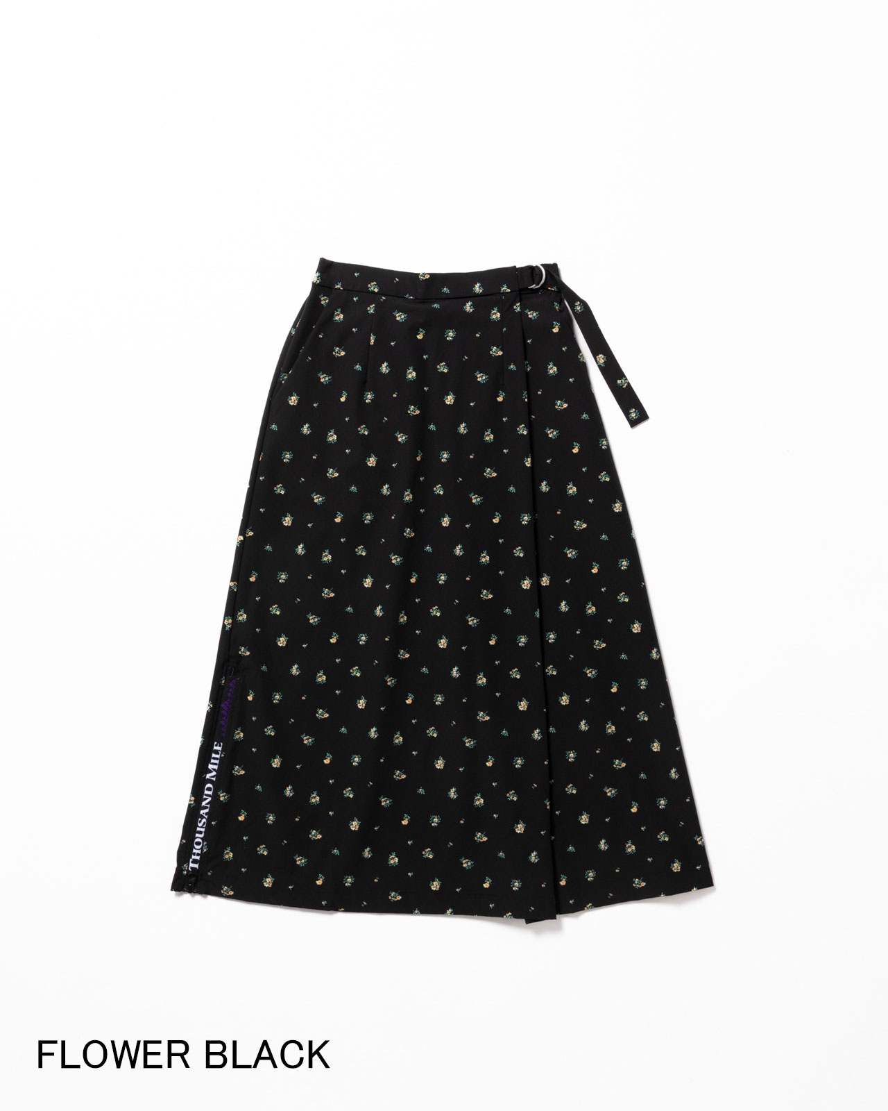 L's]WRAPPED SKIRT NY/PU PRINT/ラップスカート プリント | ブランド