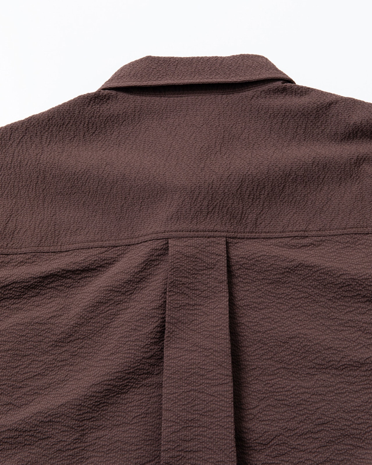 [M's]SHORT SLEEVE SHIRT SEERSUCKER/ショートスリーブシャツ シアサッカー
