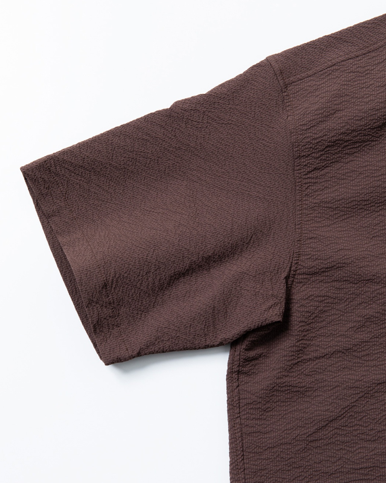 [M's]SHORT SLEEVE SHIRT SEERSUCKER/ショートスリーブシャツ シアサッカー