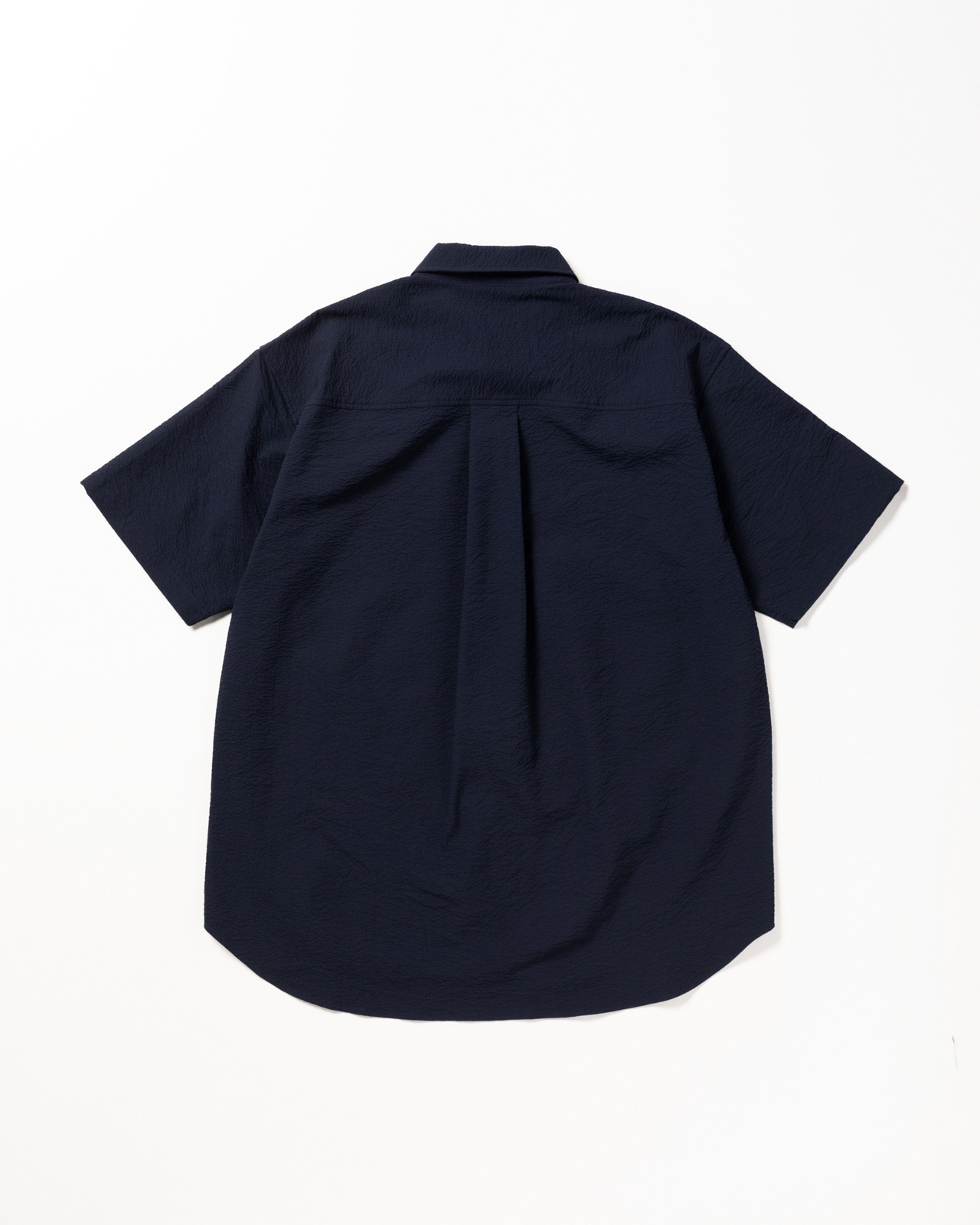 [M's]SHORT SLEEVE SHIRT SEERSUCKER/ショートスリーブシャツ シアサッカー
