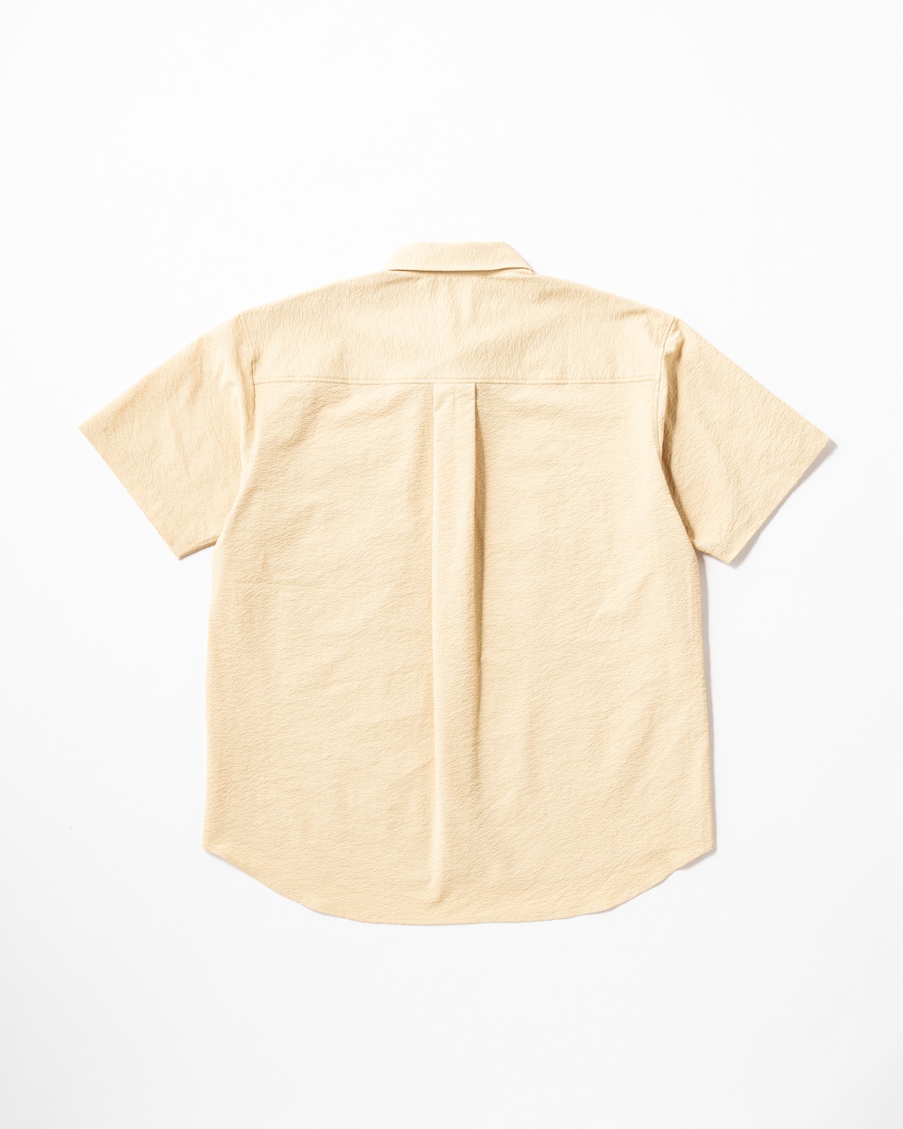 [M's]SHORT SLEEVE SHIRT SEERSUCKER/ショートスリーブシャツ シアサッカー