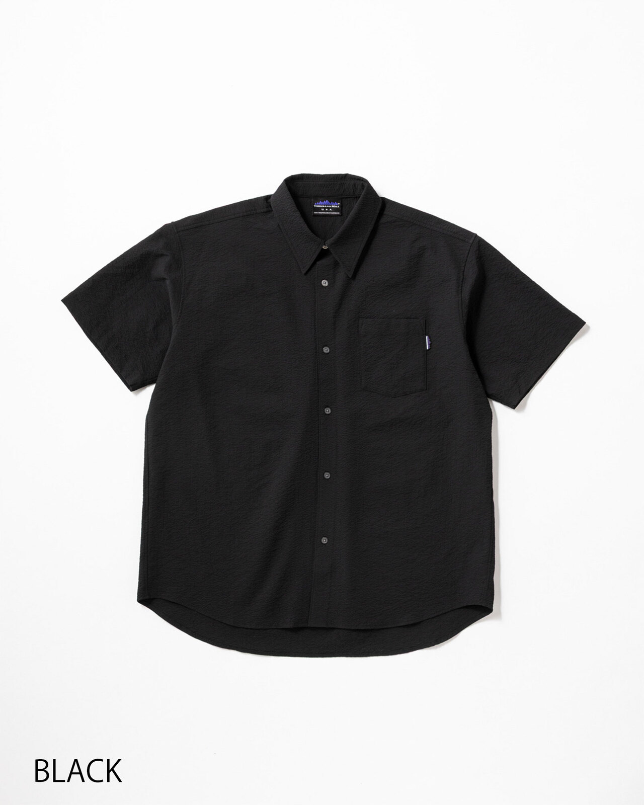 [M's]SHORT SLEEVE SHIRT SEERSUCKER/ショートスリーブシャツ シアサッカー