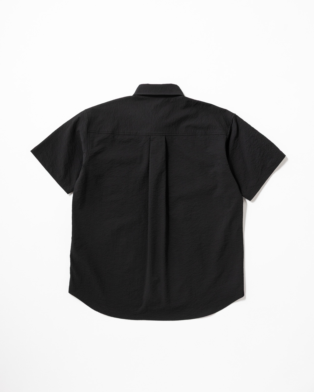 [M's]SHORT SLEEVE SHIRT SEERSUCKER/ショートスリーブシャツ シアサッカー