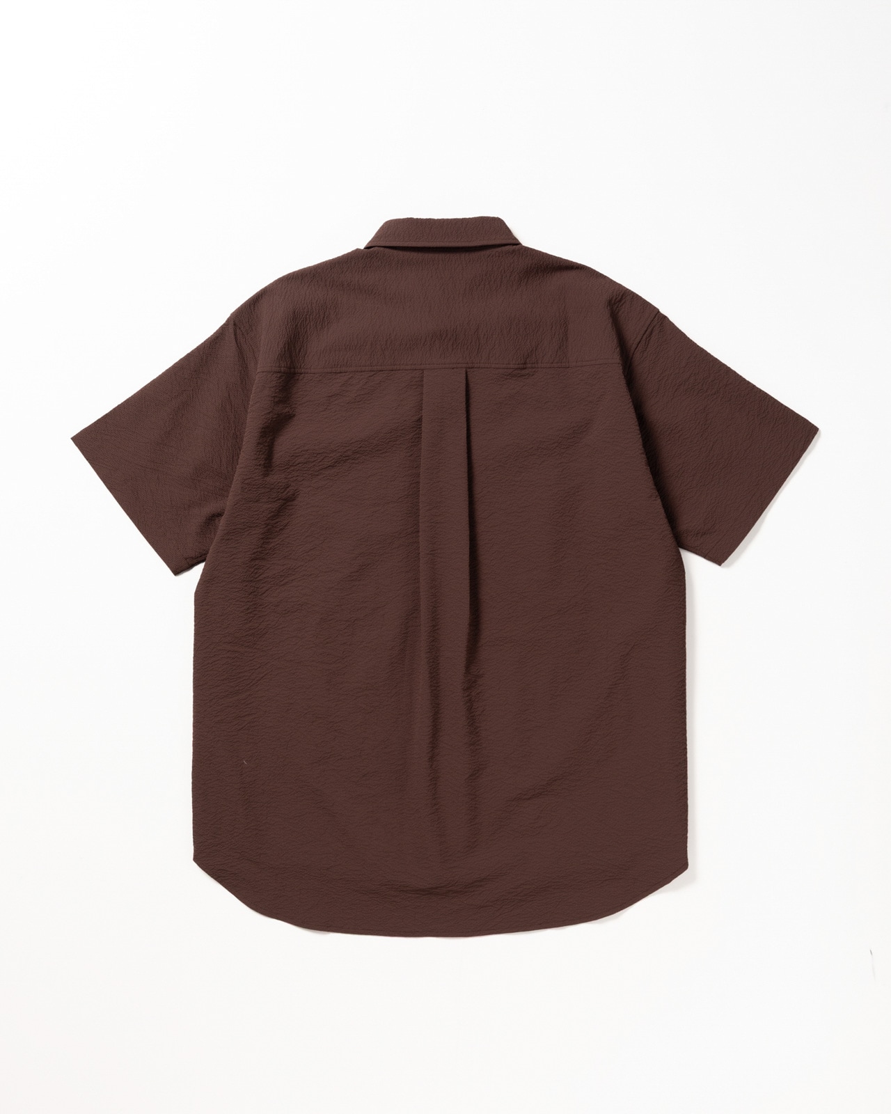 [M's]SHORT SLEEVE SHIRT SEERSUCKER/ショートスリーブシャツ シアサッカー