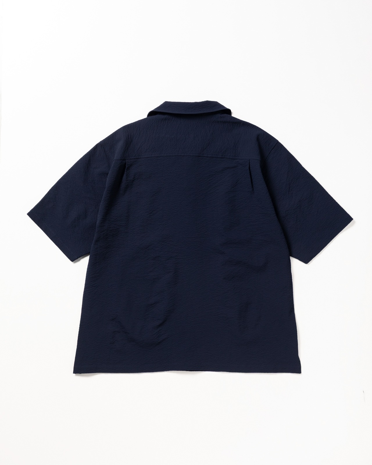 M's]SHORT SLEEVE SKIPPER SHIRT SEERSUCKER/ショートスリーブ
