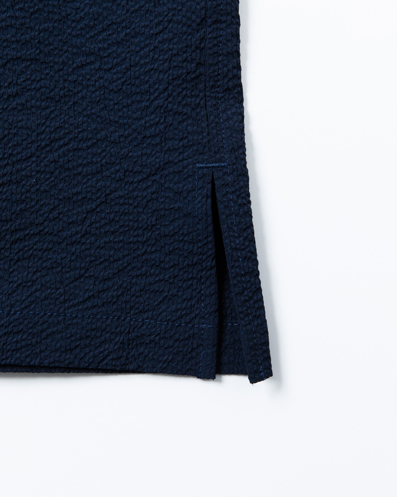 [M's]SHORT SLEEVE SKIPPER SHIRT SEERSUCKER/ショートスリーブスキッパーシャツ シアサッカー