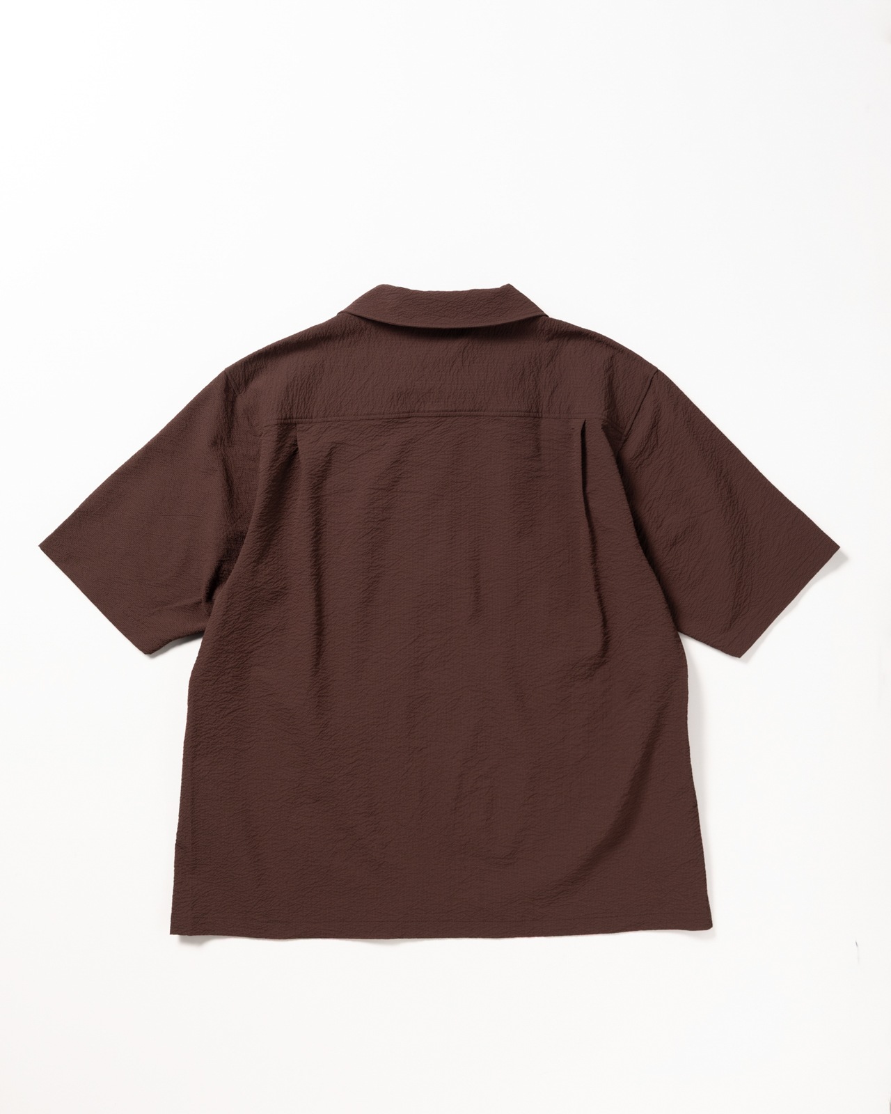 M's]SHORT SLEEVE SKIPPER SHIRT SEERSUCKER/ショートスリーブ