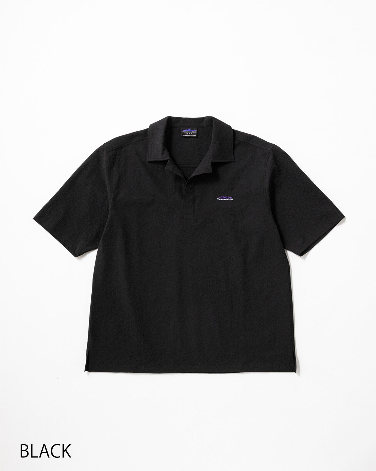 M's]SHORT SLEEVE SKIPPER SHIRT SEERSUCKER/ショートスリーブ