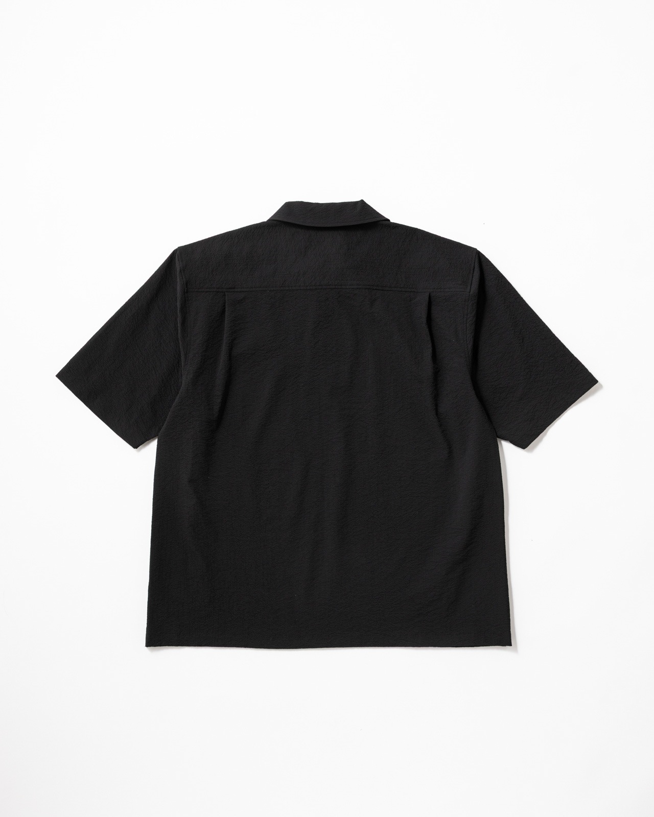 [M's]SHORT SLEEVE SKIPPER SHIRT SEERSUCKER/ショートスリーブスキッパーシャツ シアサッカー