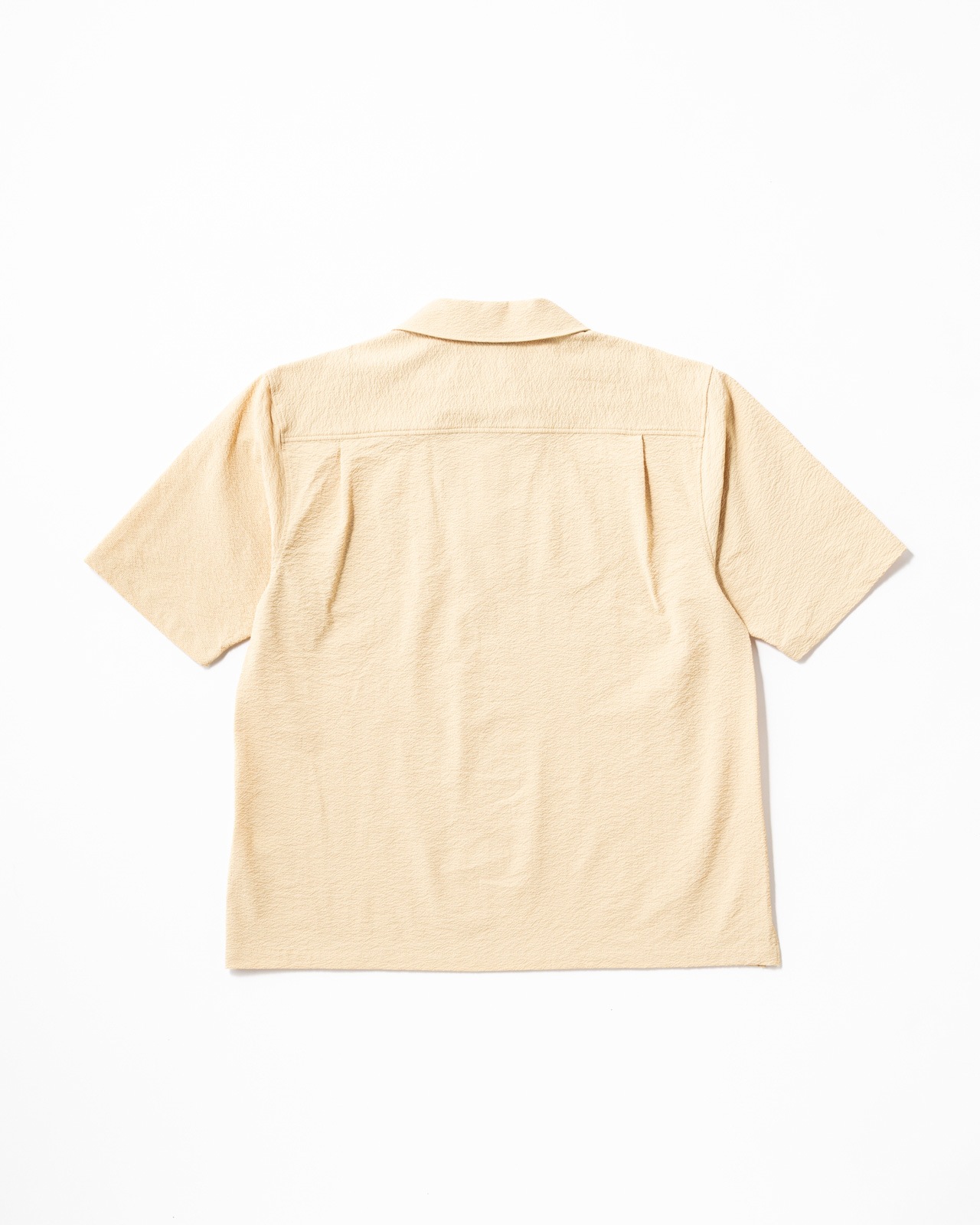 [M's]SHORT SLEEVE SKIPPER SHIRT SEERSUCKER/ショートスリーブスキッパーシャツ シアサッカー