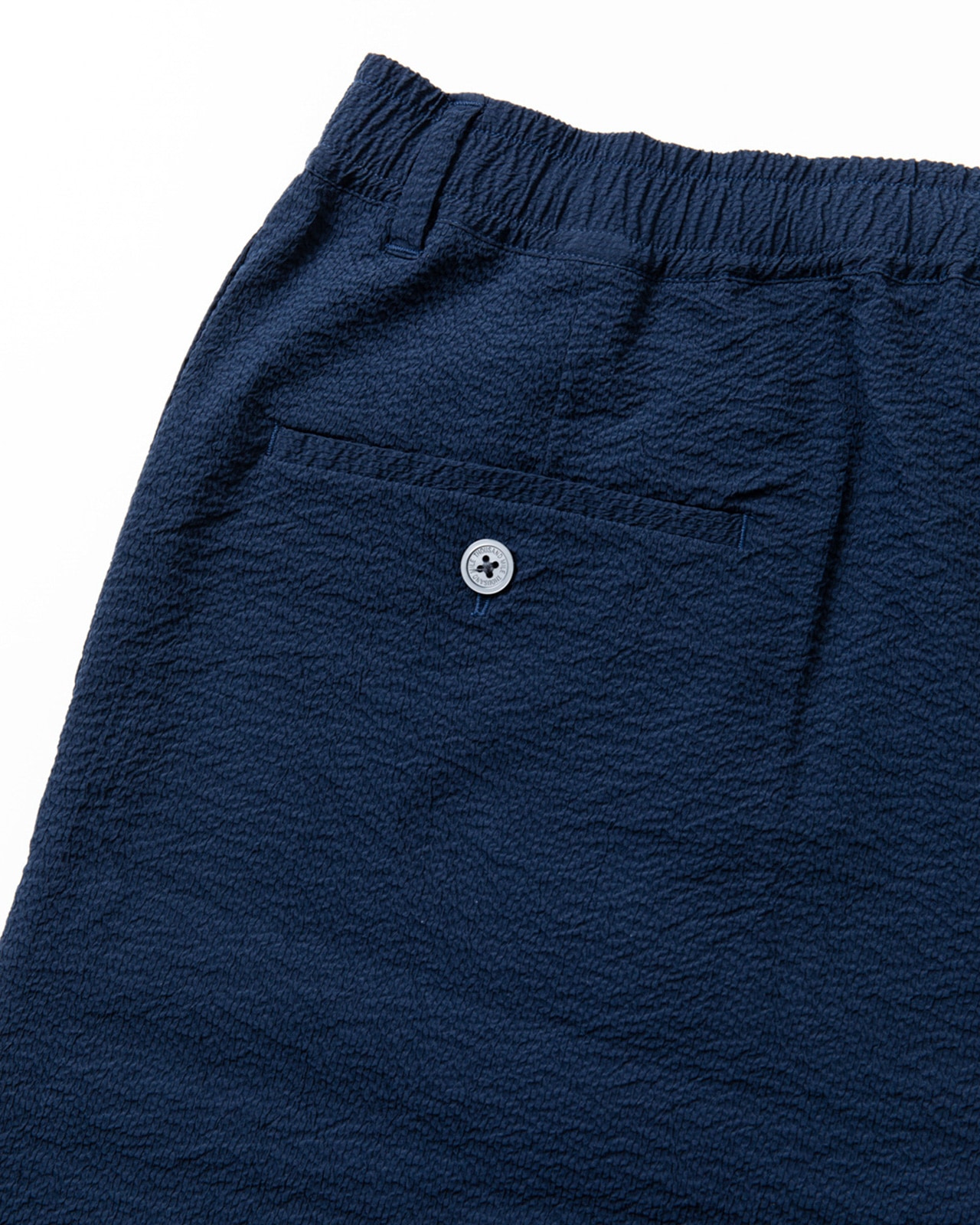 [M's]TUCK SHORT PANTS SEERSUCKER/タックショートパンツ シアサッカー