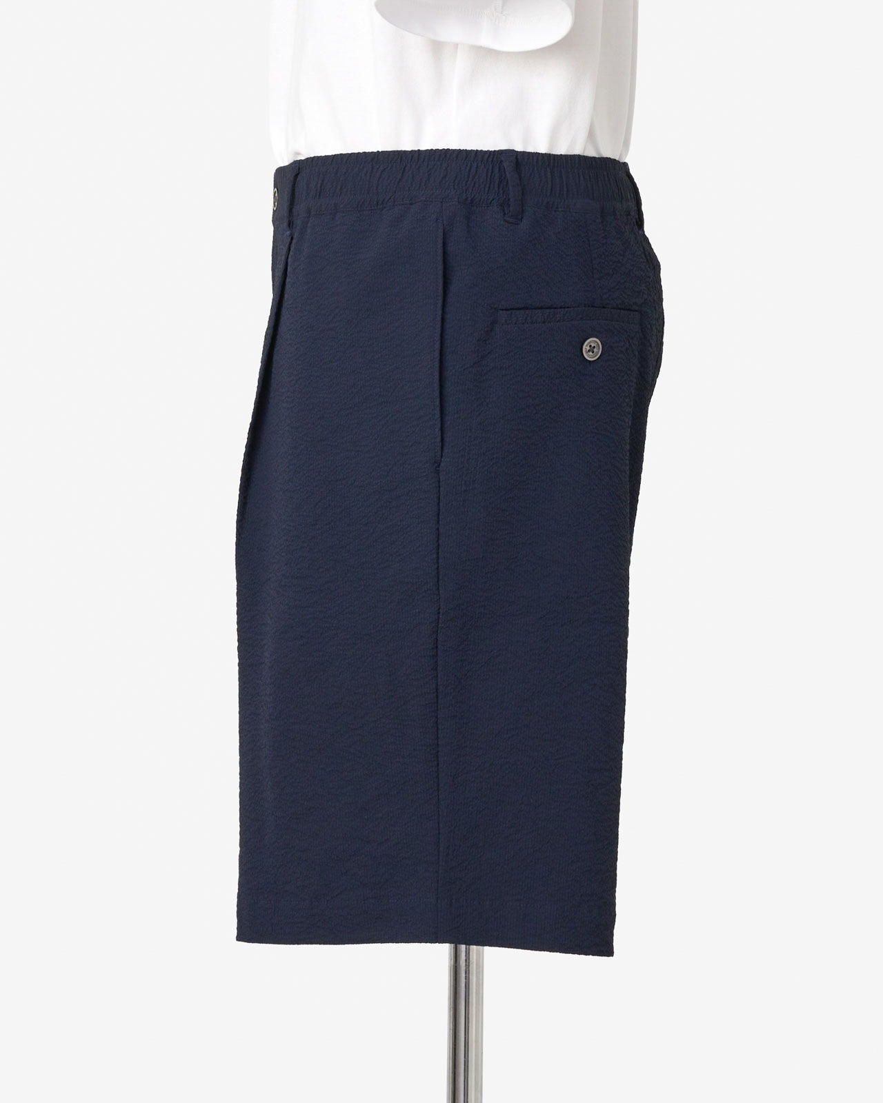 [M's]TUCK SHORT PANTS SEERSUCKER/タックショートパンツ シアサッカー