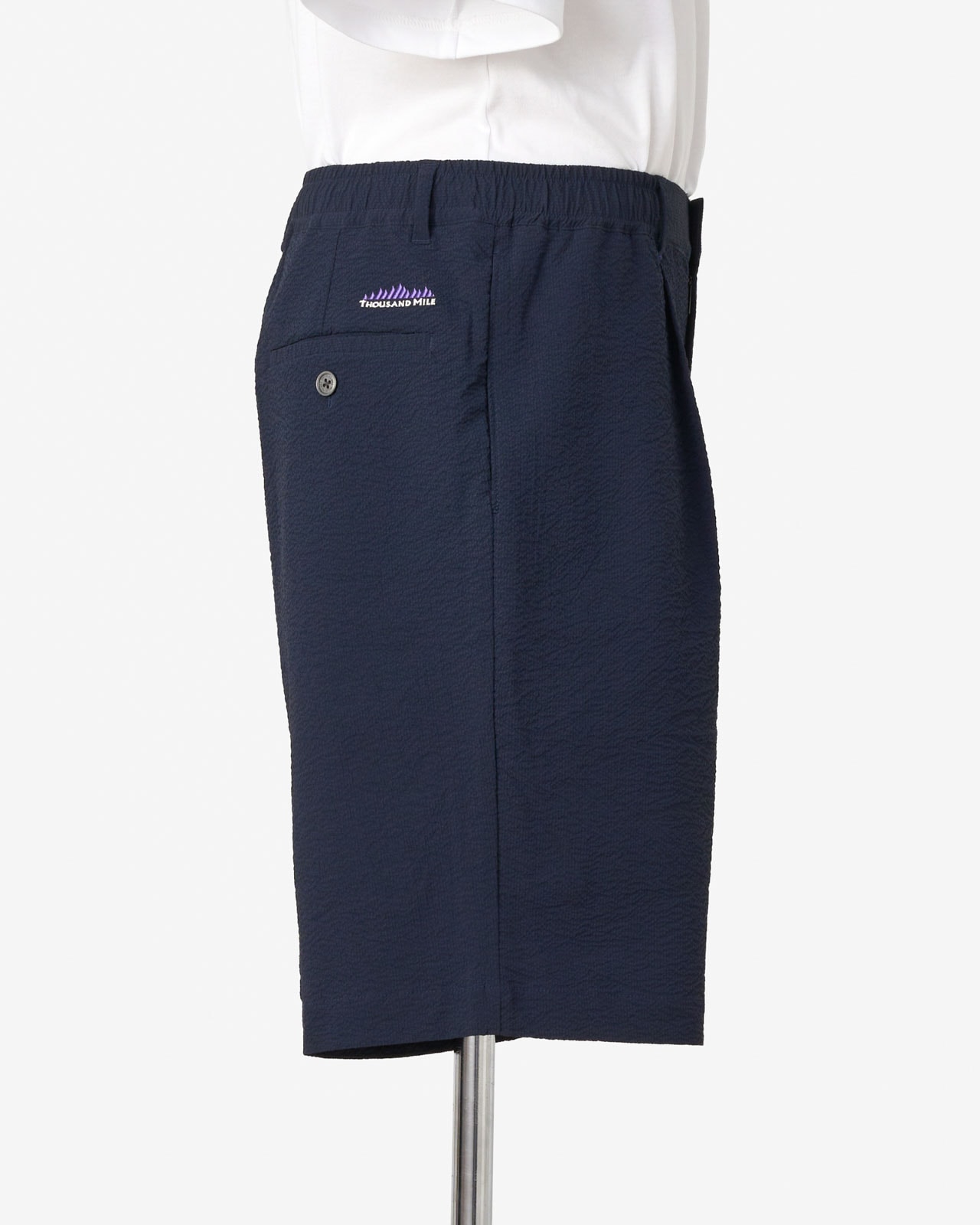 [M's]TUCK SHORT PANTS SEERSUCKER/タックショートパンツ シアサッカー