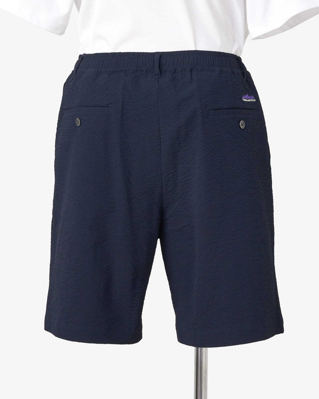 [M's]TUCK SHORT PANTS SEERSUCKER/タックショートパンツ シアサッカー