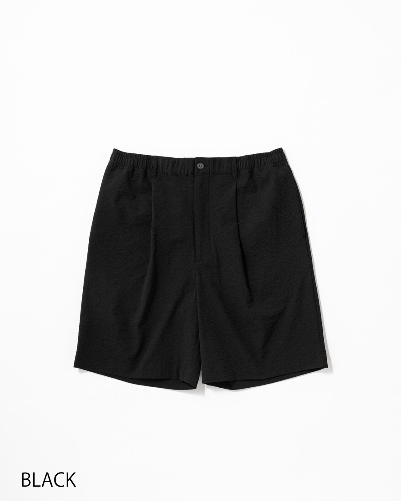 [M's]TUCK SHORT PANTS SEERSUCKER/タックショートパンツ シアサッカー