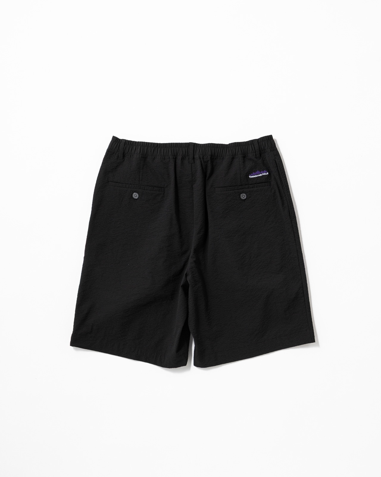 M's]TUCK SHORT PANTS SEERSUCKER/タックショートパンツ シアサッカー