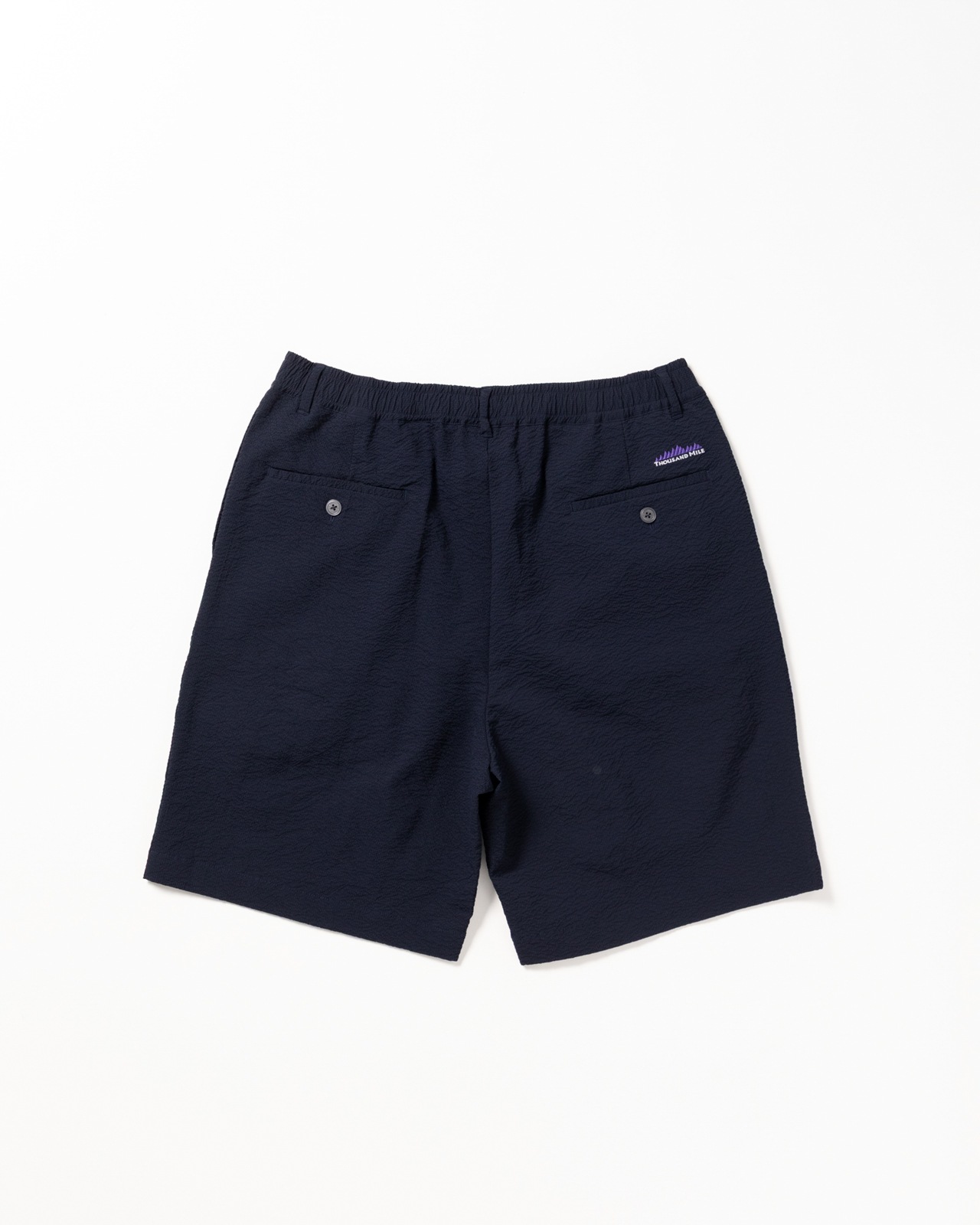 M's]TUCK SHORT PANTS SEERSUCKER/タックショートパンツ シアサッカー