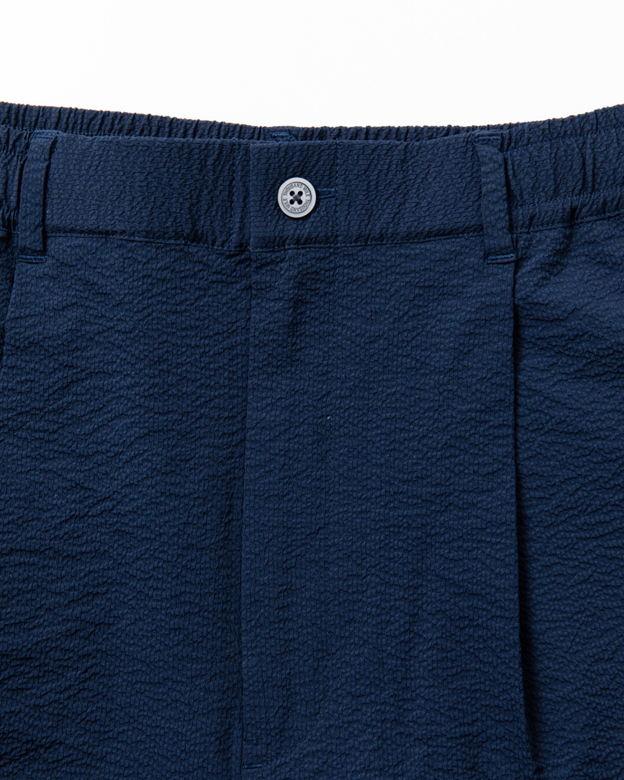 [M's]TUCK SHORT PANTS SEERSUCKER/タックショートパンツ シアサッカー