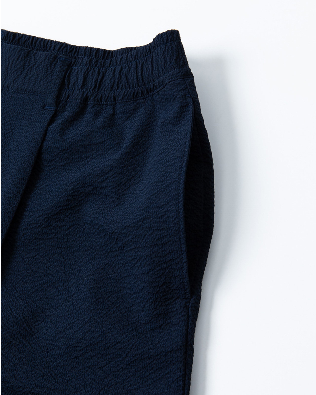 [M's]TUCK SHORT PANTS SEERSUCKER/タックショートパンツ シアサッカー