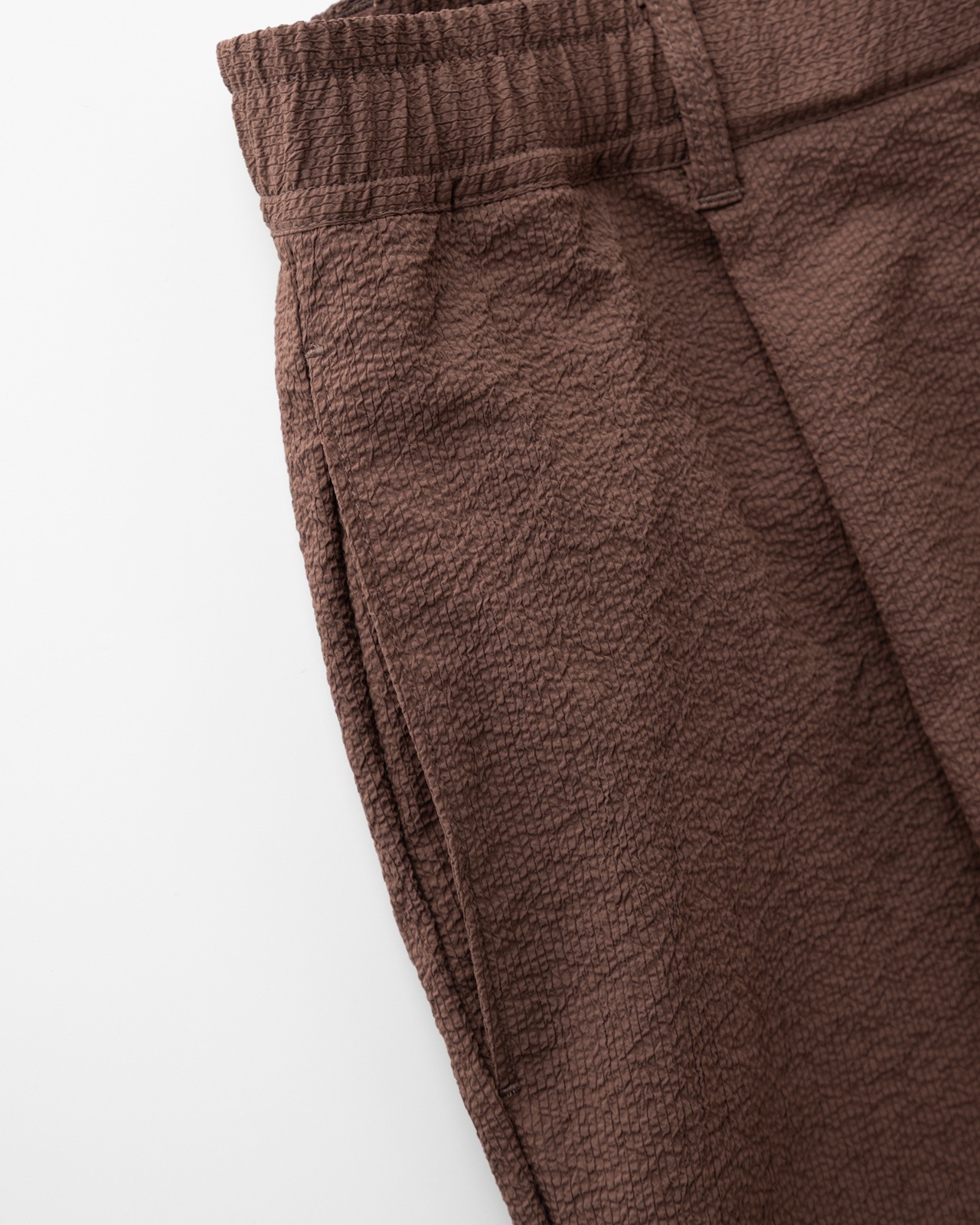 M's]TUCK LONG PANTS SEERSUCKER/タックロングパンツ シアサッカー