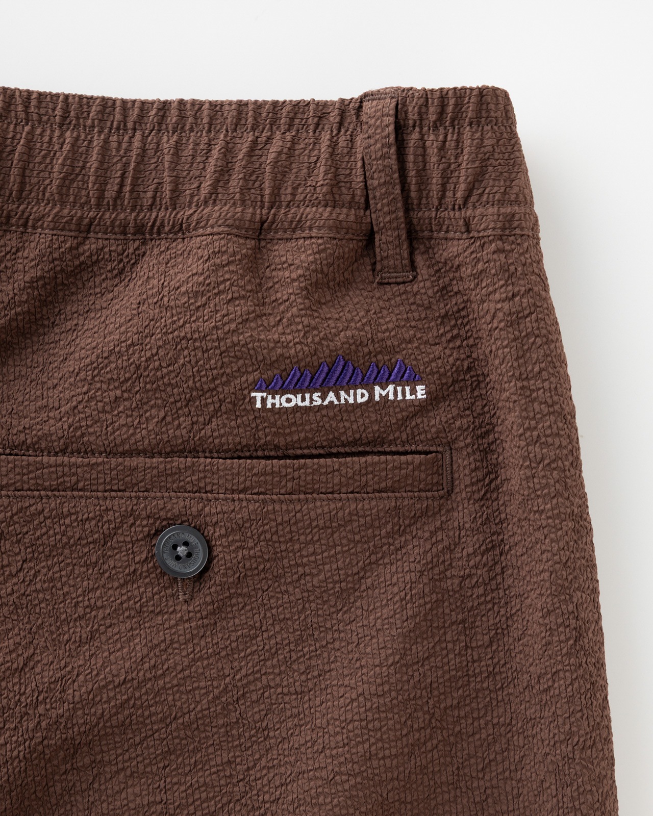 M's]TUCK LONG PANTS SEERSUCKER/タックロングパンツ シアサッカー