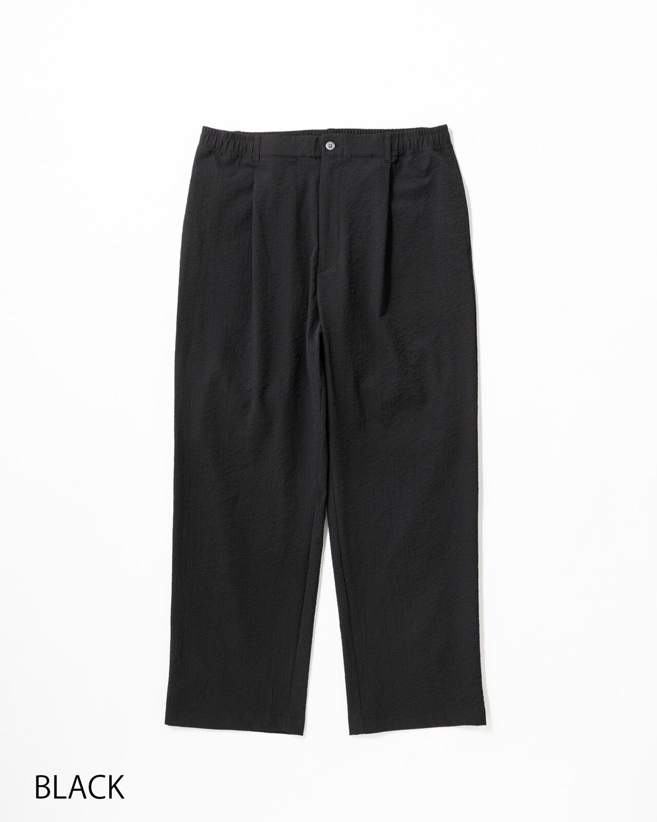 M's]TUCK LONG PANTS SEERSUCKER/タックロングパンツ シアサッカー
