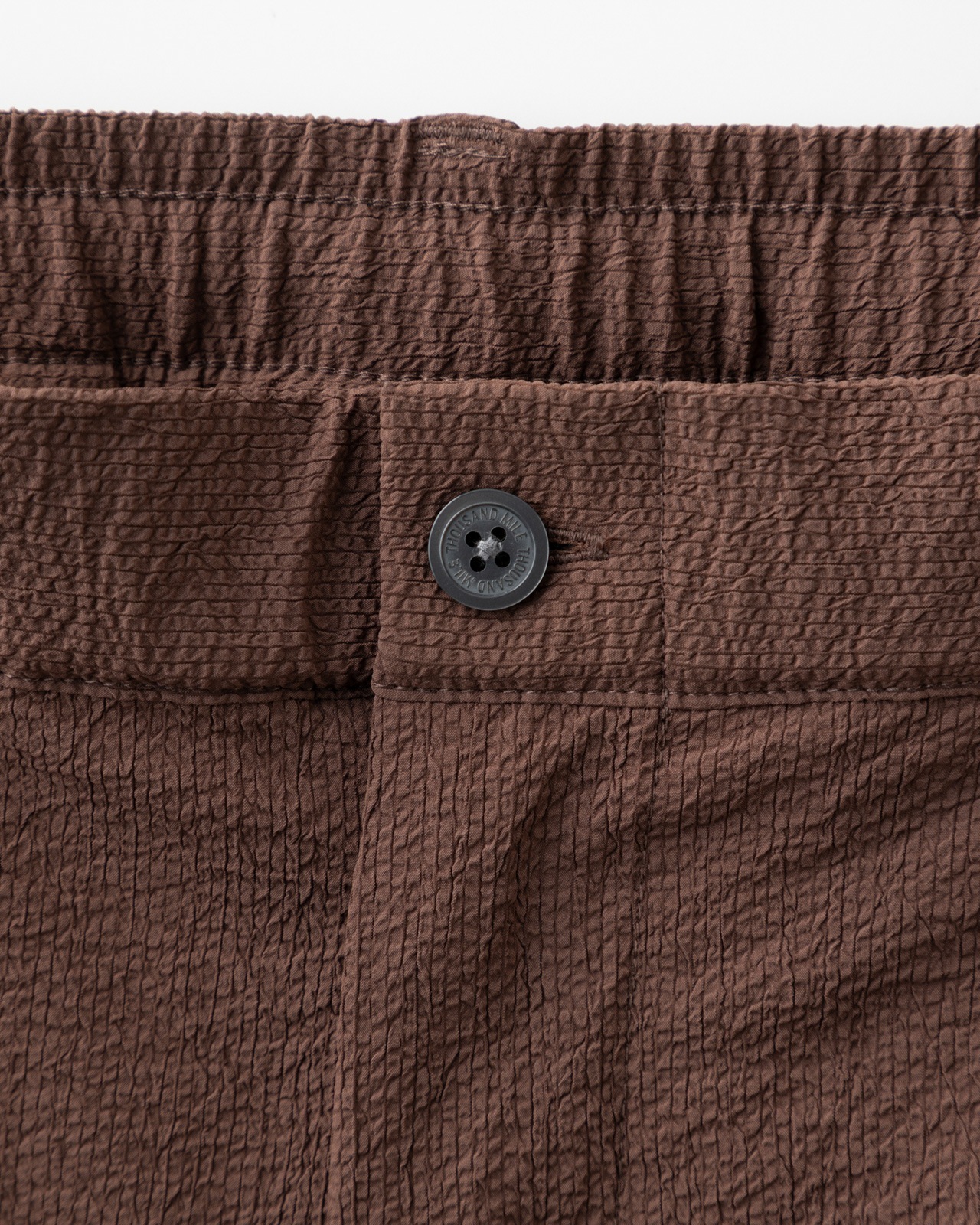 M's]TUCK LONG PANTS SEERSUCKER/タックロングパンツ シアサッカー