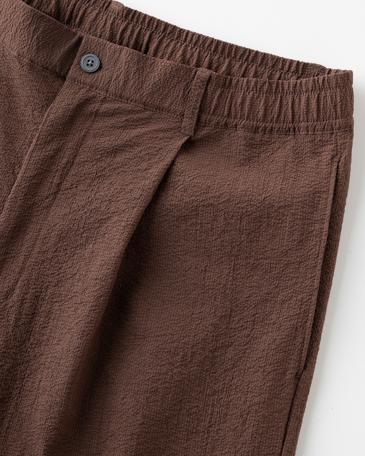 [M's]TUCK LONG PANTS SEERSUCKER/タックロングパンツ シアサッカー