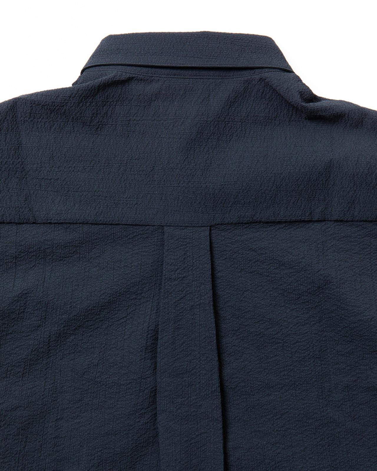 [L's]THREE QUARTER SLEEVE SHIRT SEERSUCKER/スリークオータースリーブシャツ シアサッカー