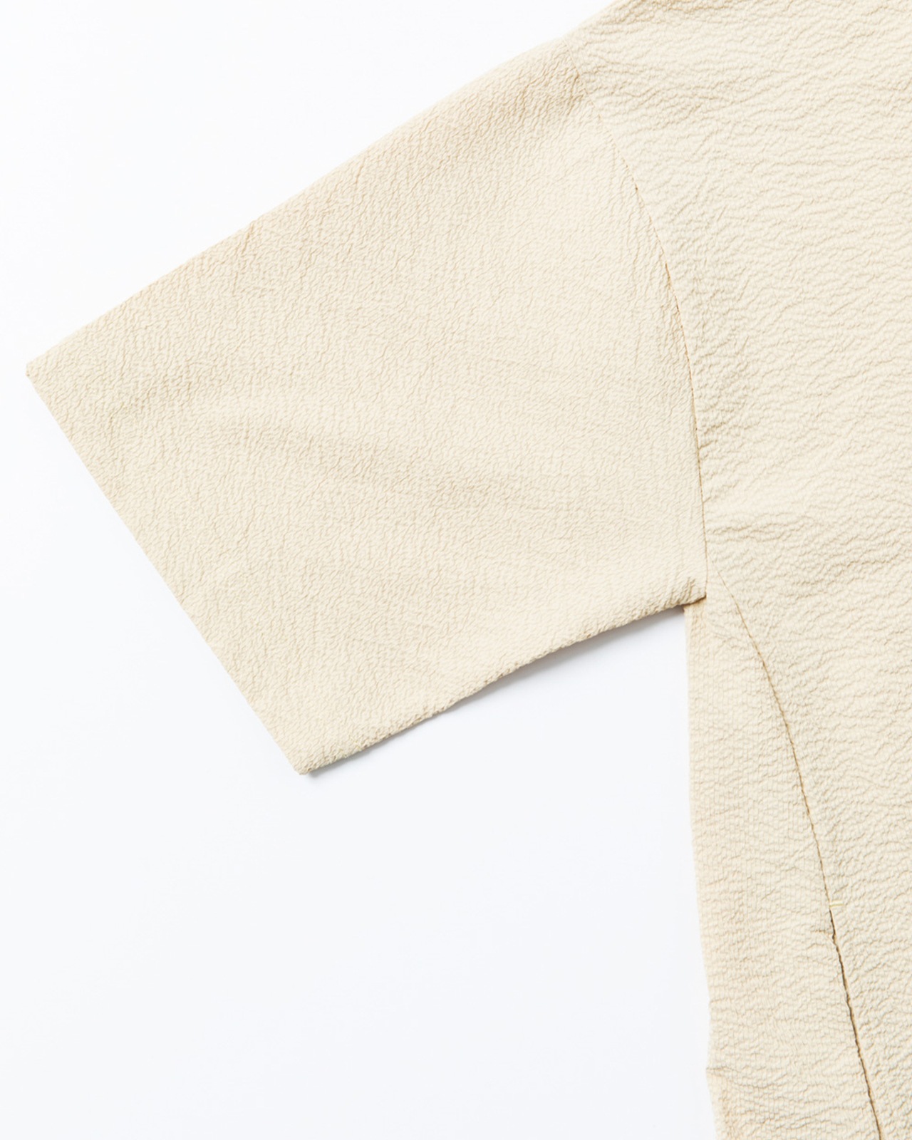 [L's]SHORT SLEEVE OP SEERSUCKER/ショートスリーブワンピース シアサッカー
