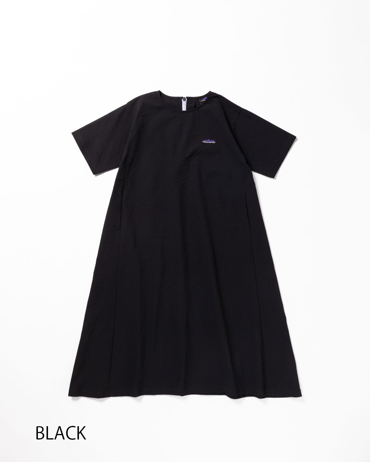 [L's]SHORT SLEEVE OP SEERSUCKER/ショートスリーブワンピース シアサッカー