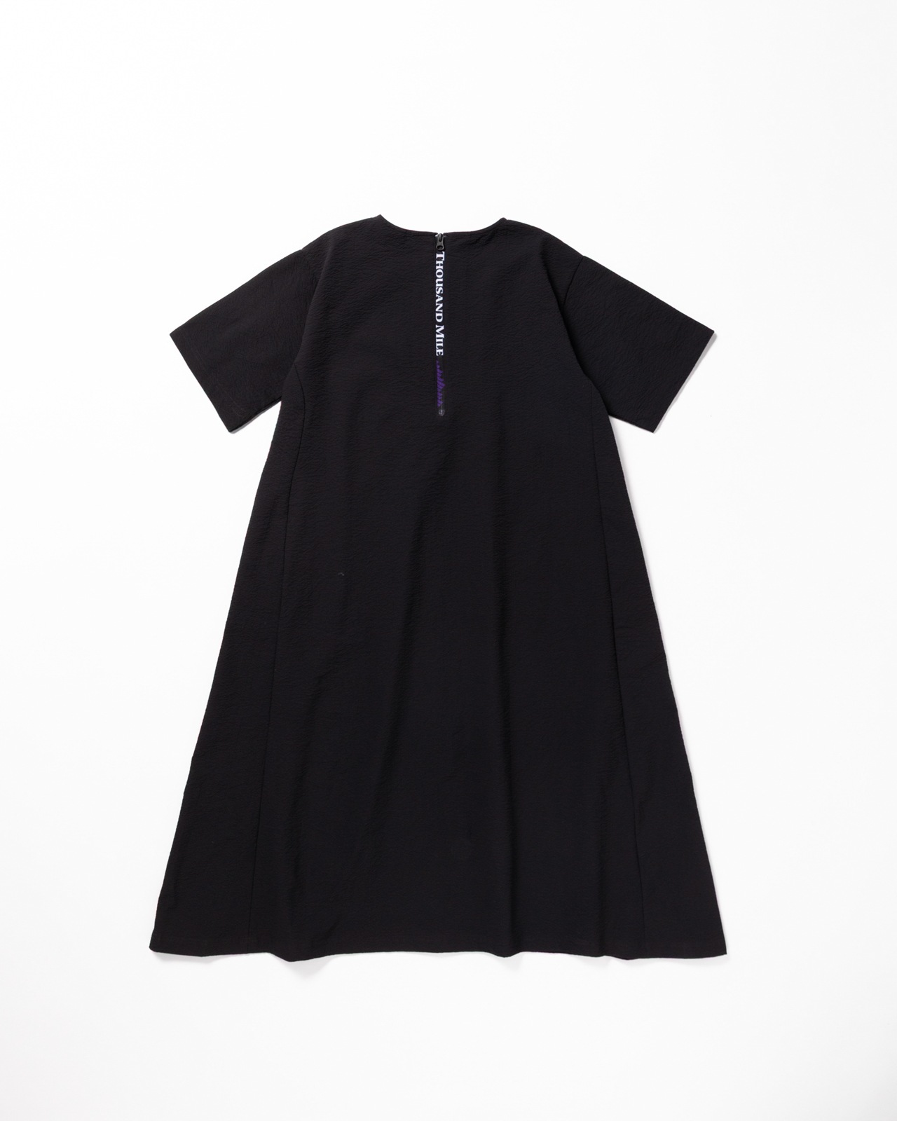 [L's]SHORT SLEEVE OP SEERSUCKER/ショートスリーブワンピース シアサッカー