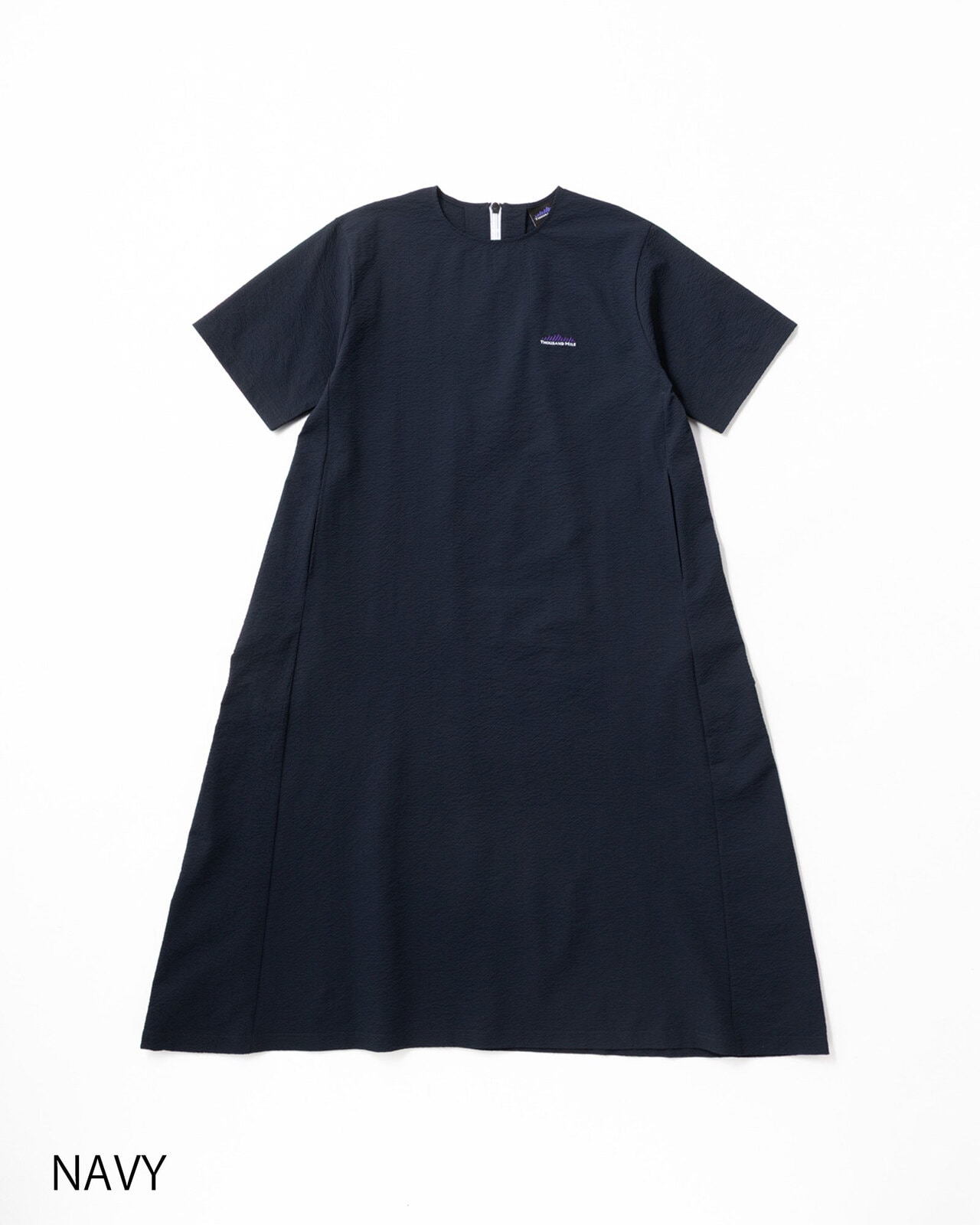 [L's]SHORT SLEEVE OP SEERSUCKER/ショートスリーブワンピース シアサッカー