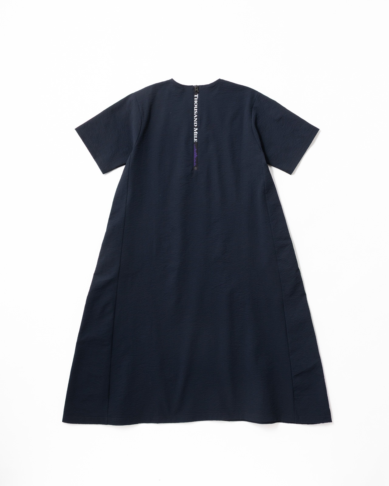 [L's]SHORT SLEEVE OP SEERSUCKER/ショートスリーブワンピース シアサッカー
