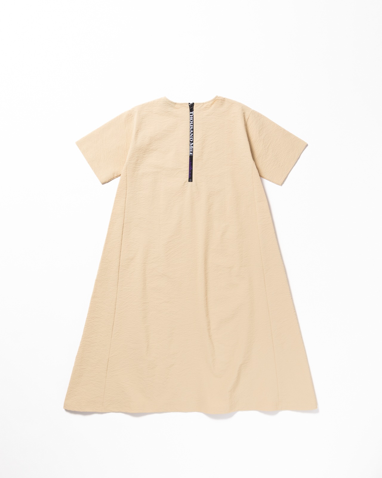 [L's]SHORT SLEEVE OP SEERSUCKER/ショートスリーブワンピース シアサッカー