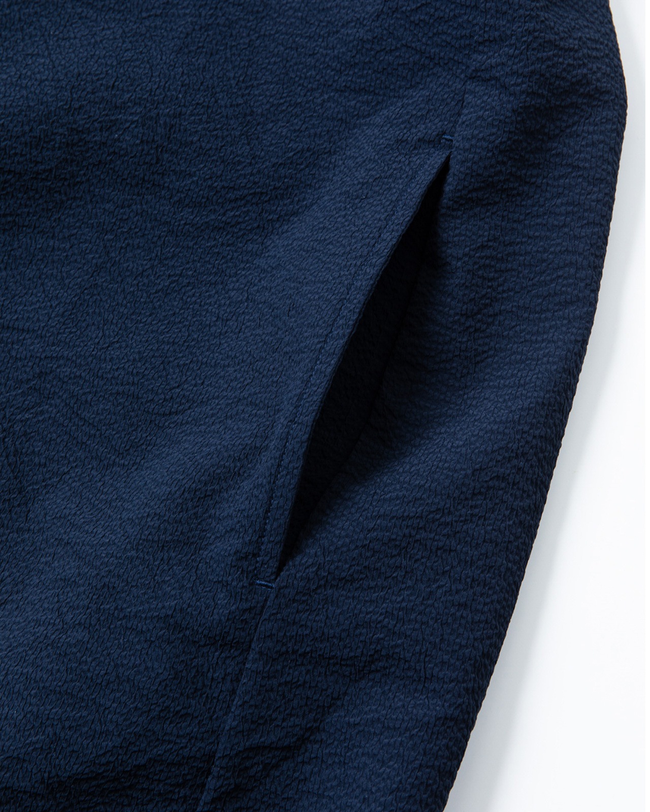 L's]SHORT SLEEVE SKIPPER OP SEERSUCKER/ショートスリーブスキッパー