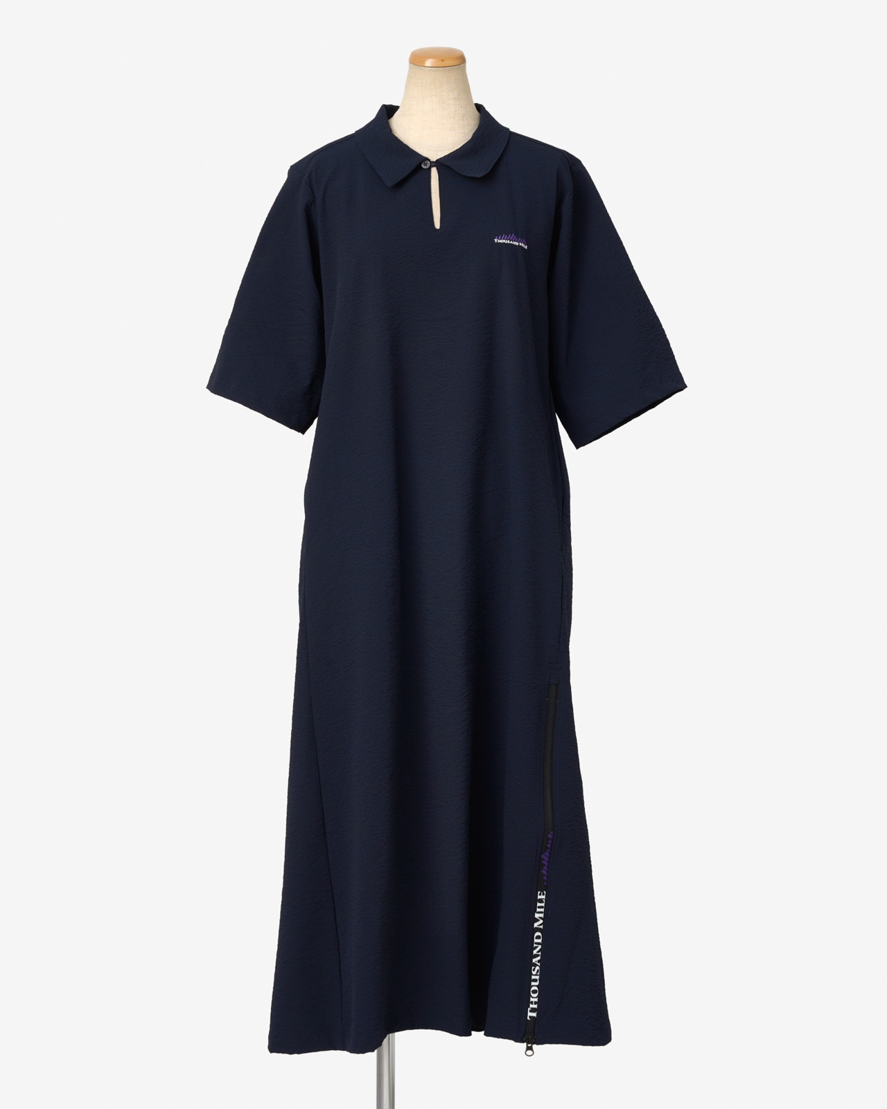 L's]SHORT SLEEVE SKIPPER OP SEERSUCKER/ショートスリーブスキッパー