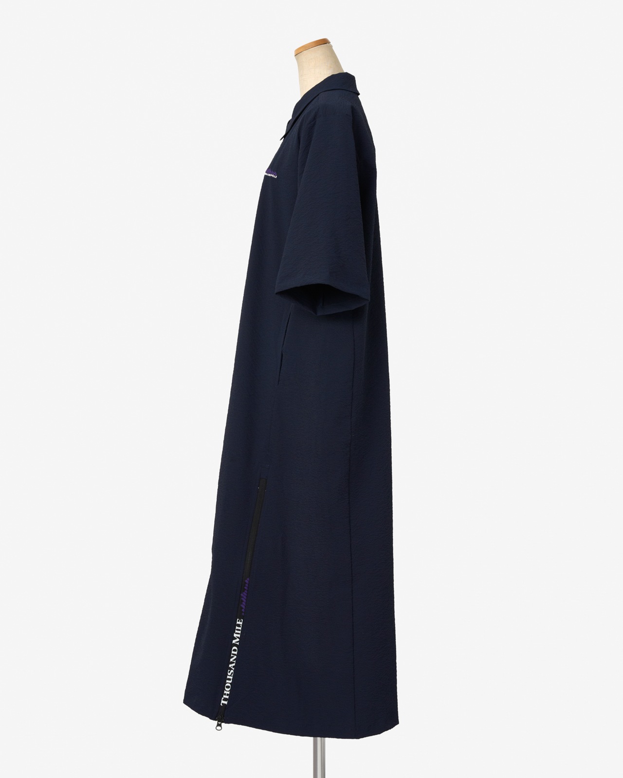 L's]SHORT SLEEVE SKIPPER OP SEERSUCKER/ショートスリーブスキッパー