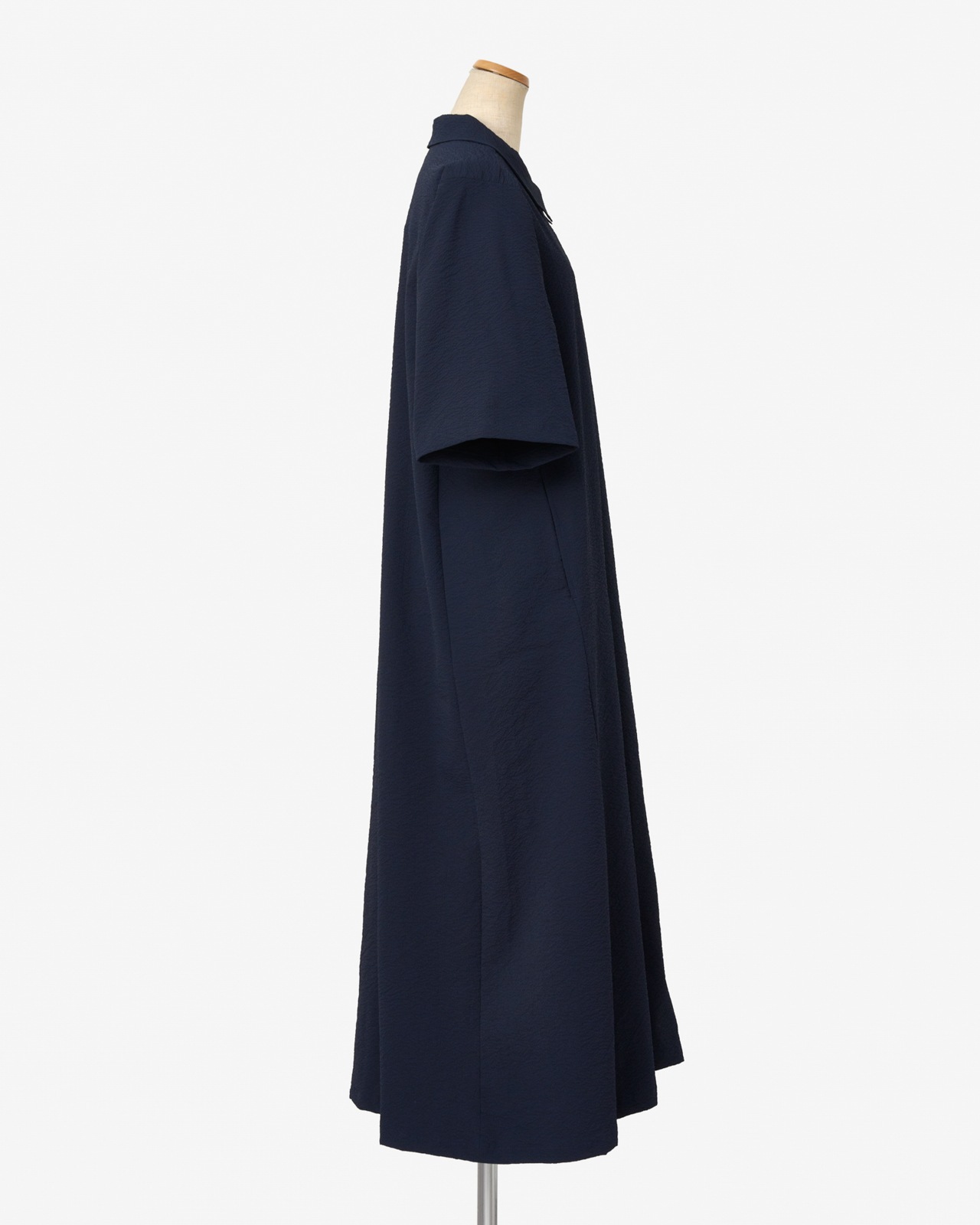 L's]SHORT SLEEVE SKIPPER OP SEERSUCKER/ショートスリーブスキッパー