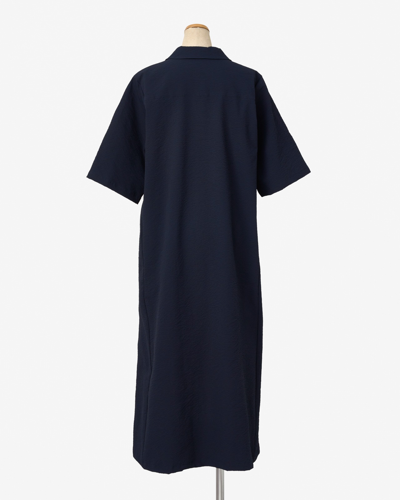 L's]SHORT SLEEVE SKIPPER OP SEERSUCKER/ショートスリーブスキッパー