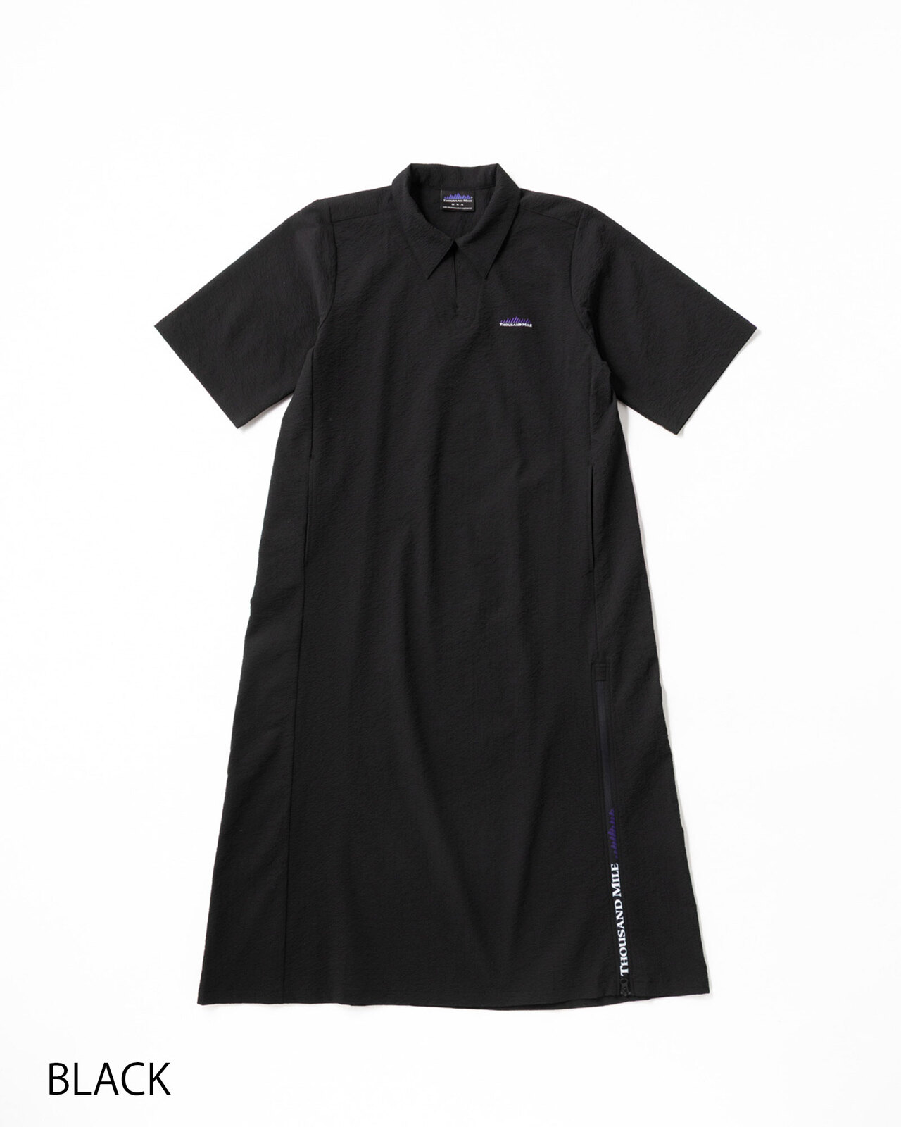 L's]SHORT SLEEVE SKIPPER OP SEERSUCKER/ショートスリーブスキッパー