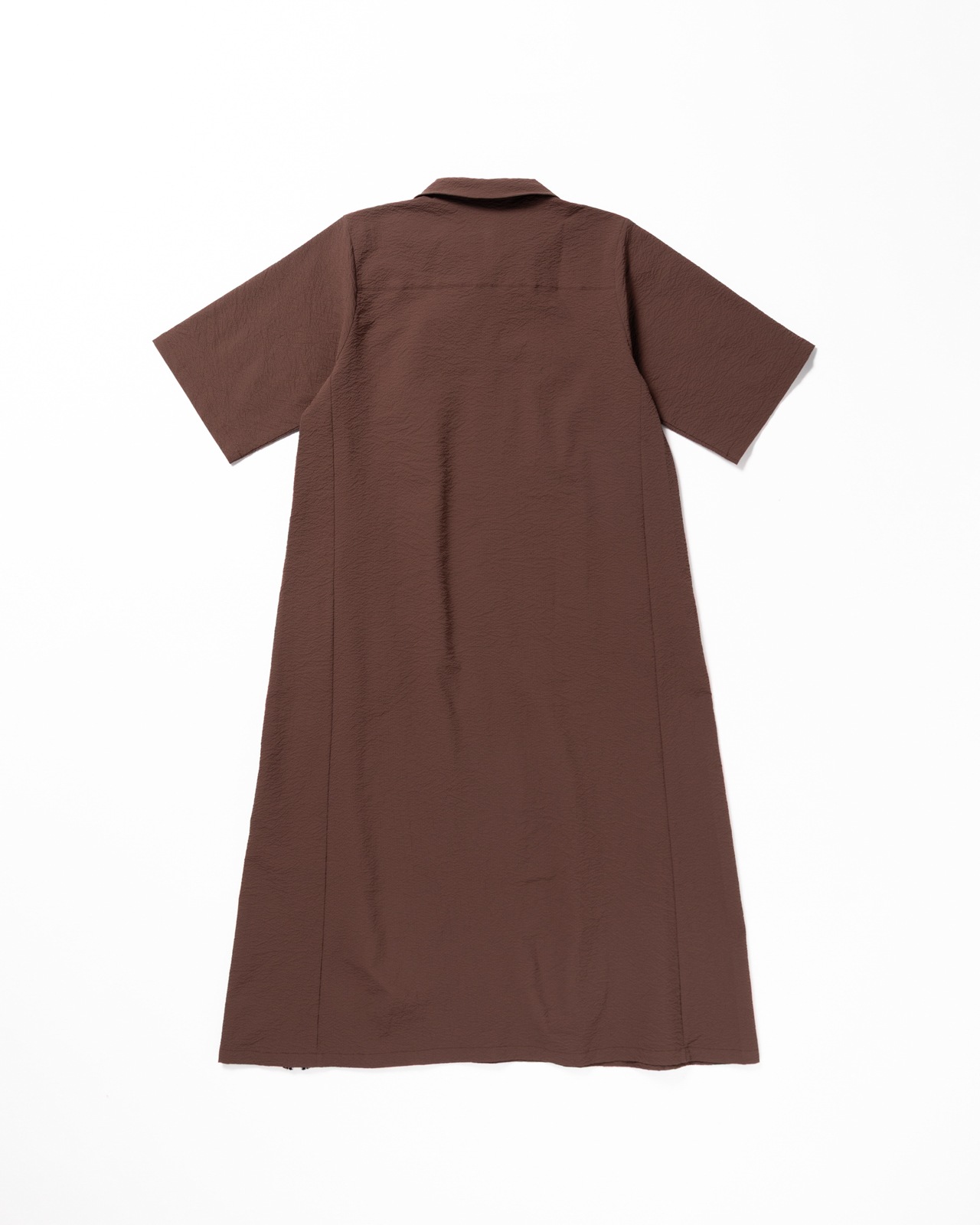 L's]SHORT SLEEVE SKIPPER OP SEERSUCKER/ショートスリーブスキッパー